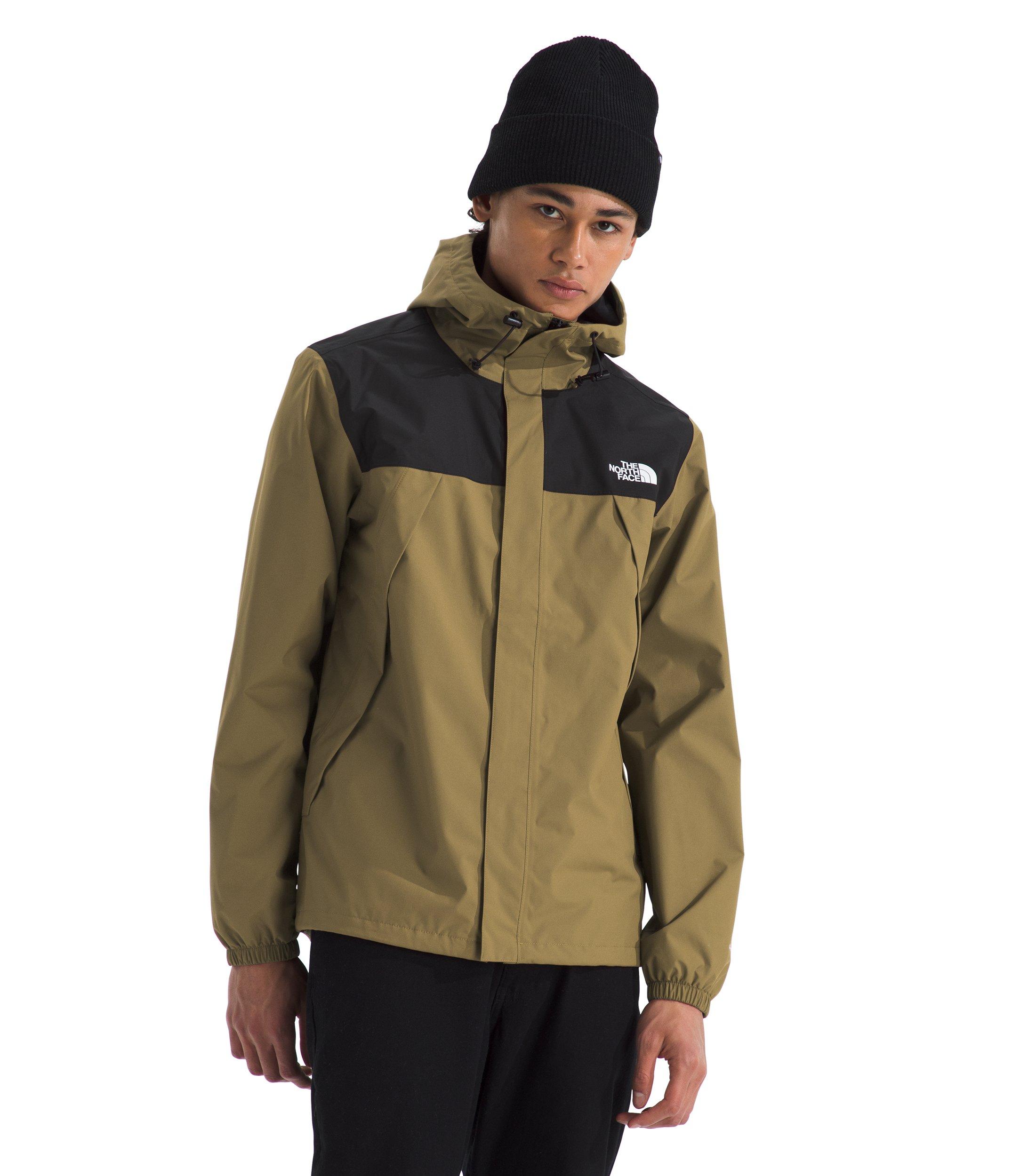 The North Face Men's Antora Jacket -Green/Black - GREEN/BLACK Thumbnail View 1