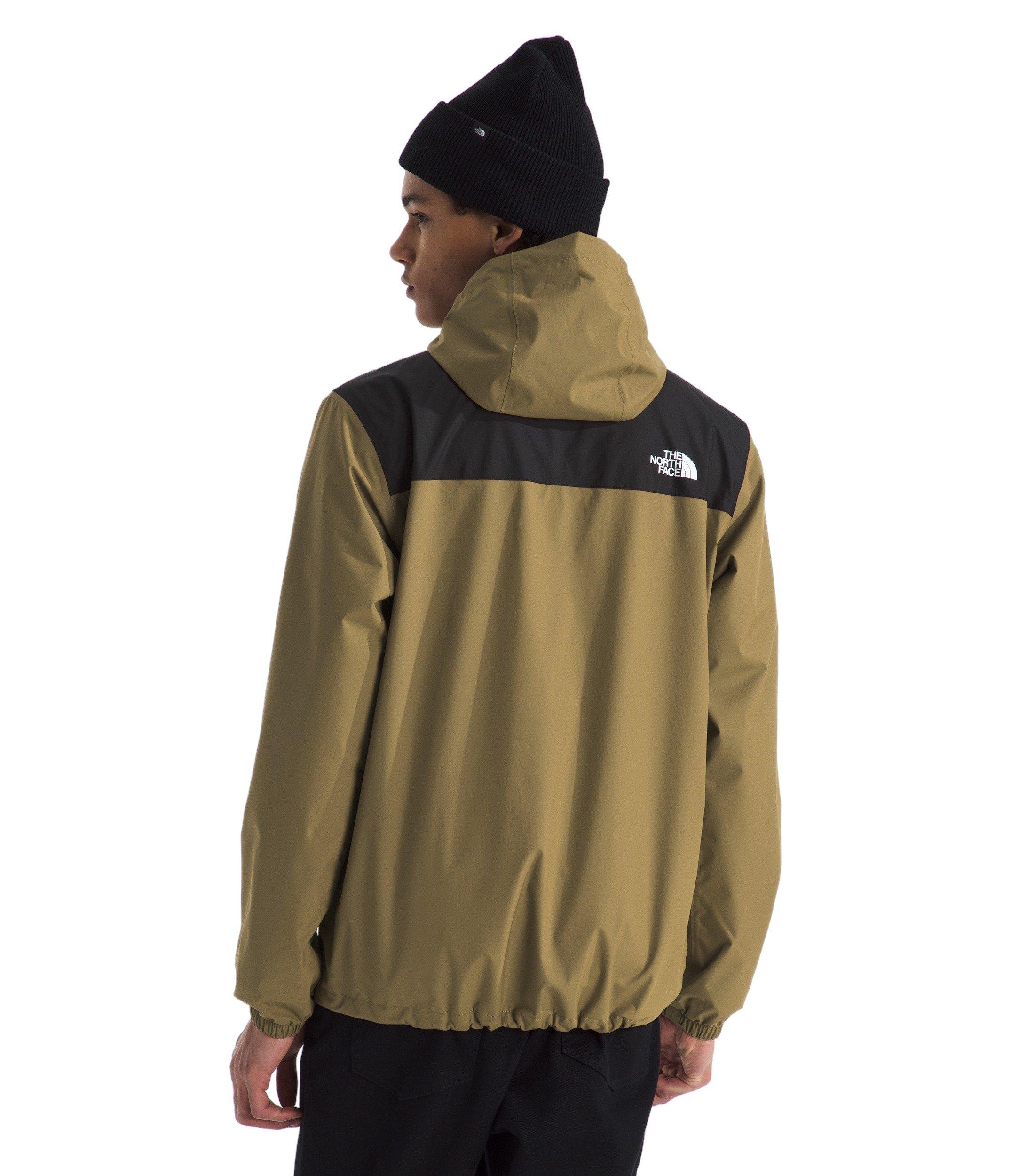 The North Face Men's Antora Jacket - Green/Black - GREEN/BLACK Thumbnail View 2