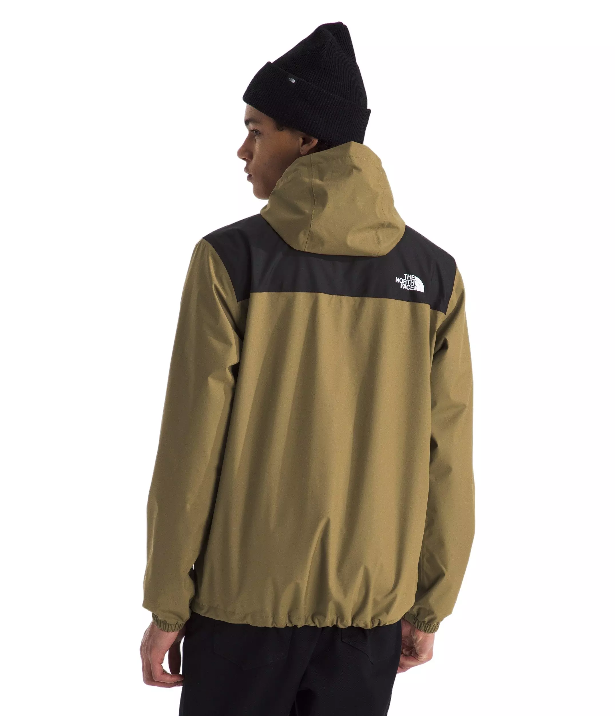 The North Face Men's Antora Jacket -Green/Black - GREEN/BLACK