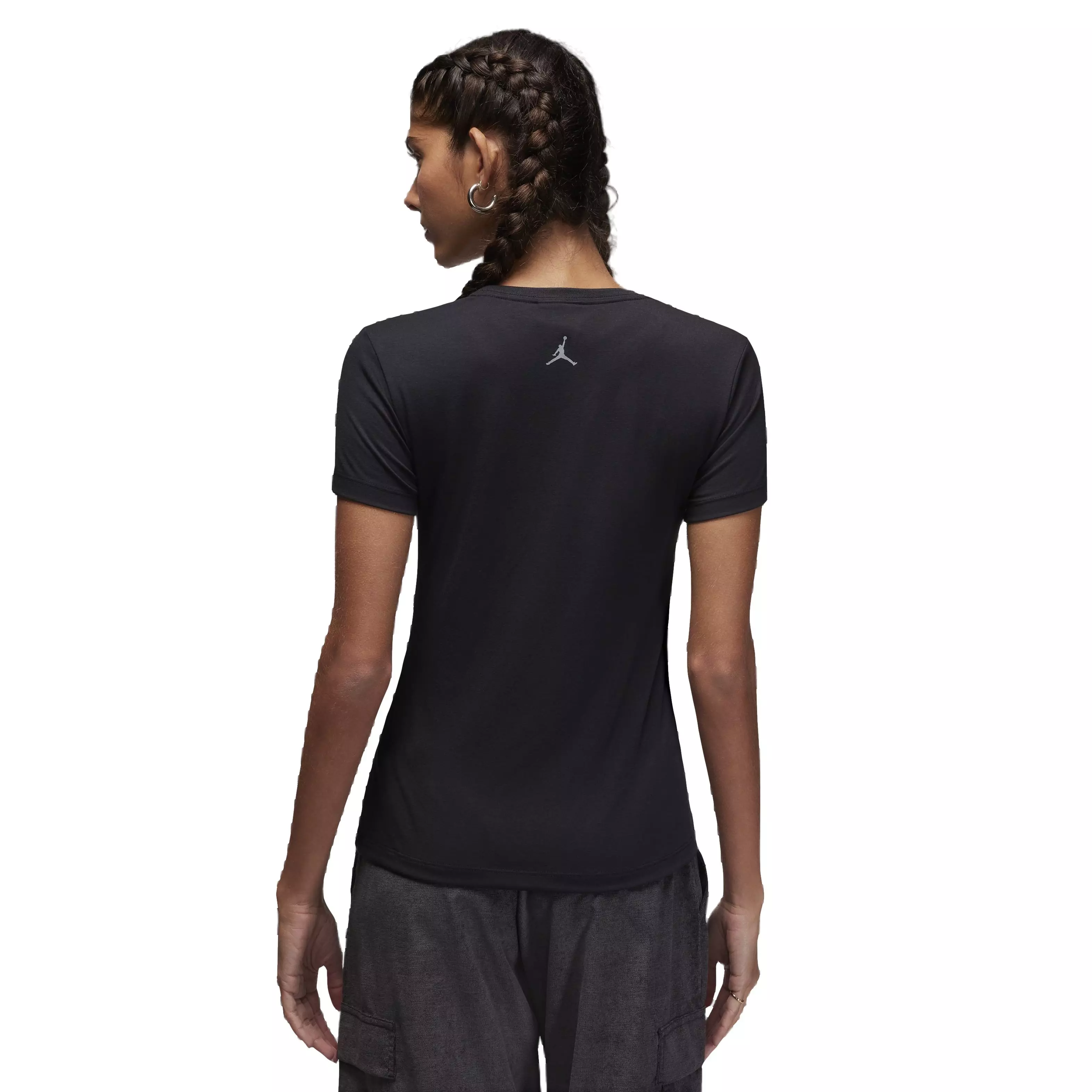 Jordan Women's Slim Graphic T-Shirt - BLACK