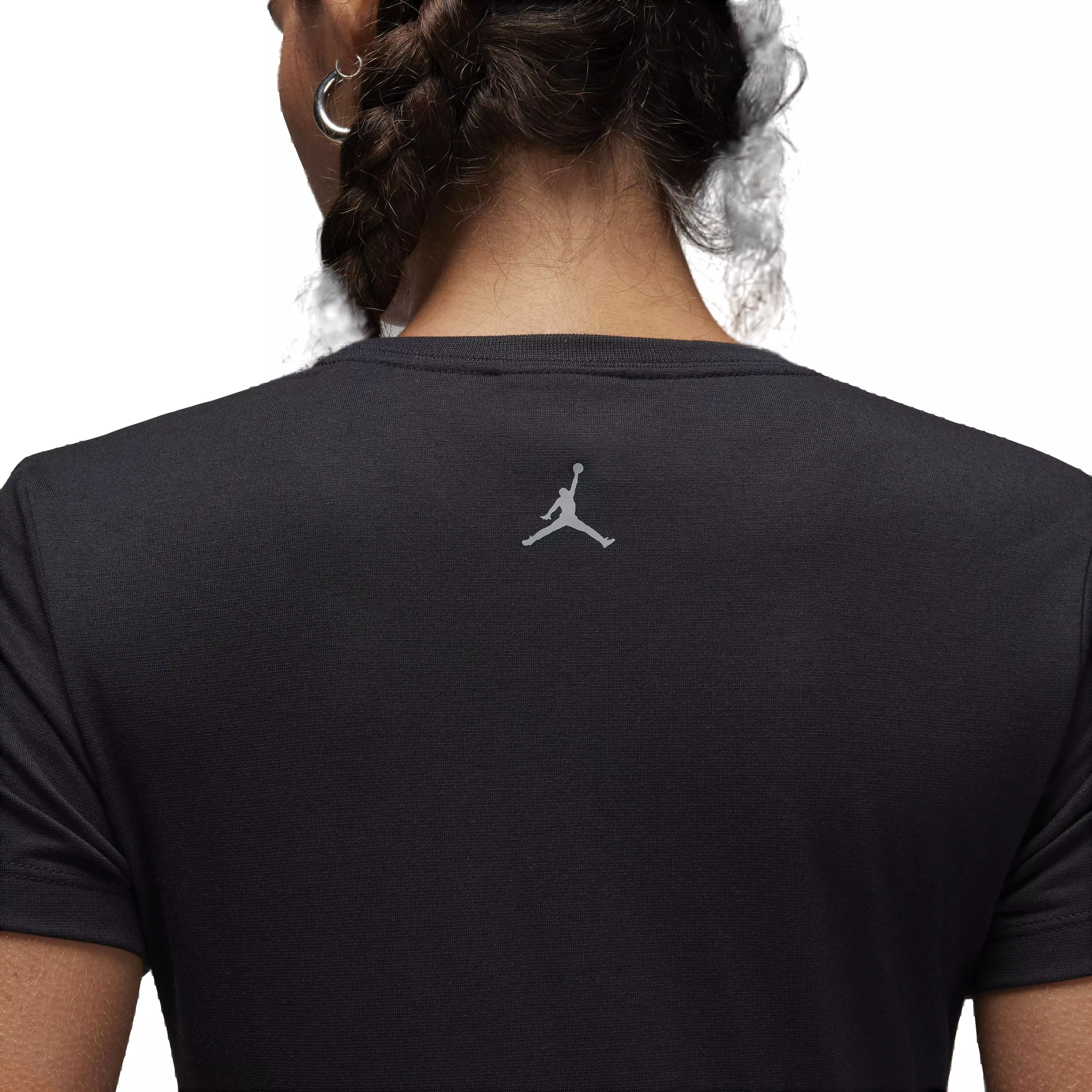 Jordan Women's Slim Graphic T-Shirt - BLACK
