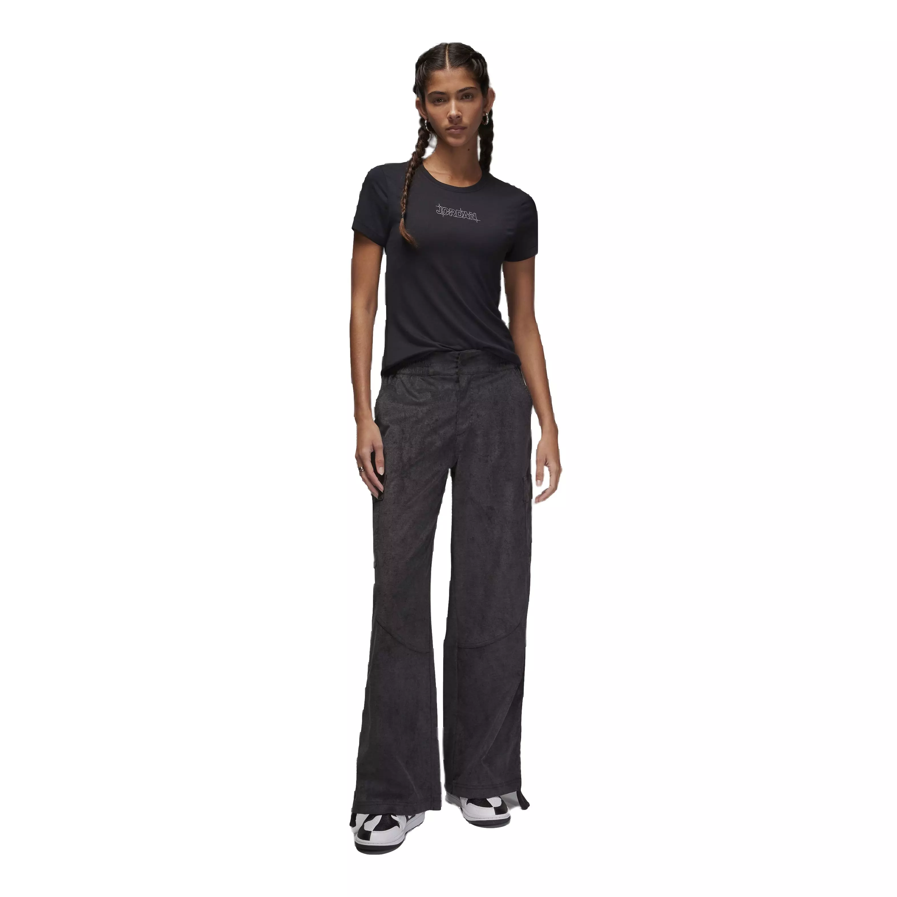 Jordan Women's Slim Graphic T-Shirt - BLACK