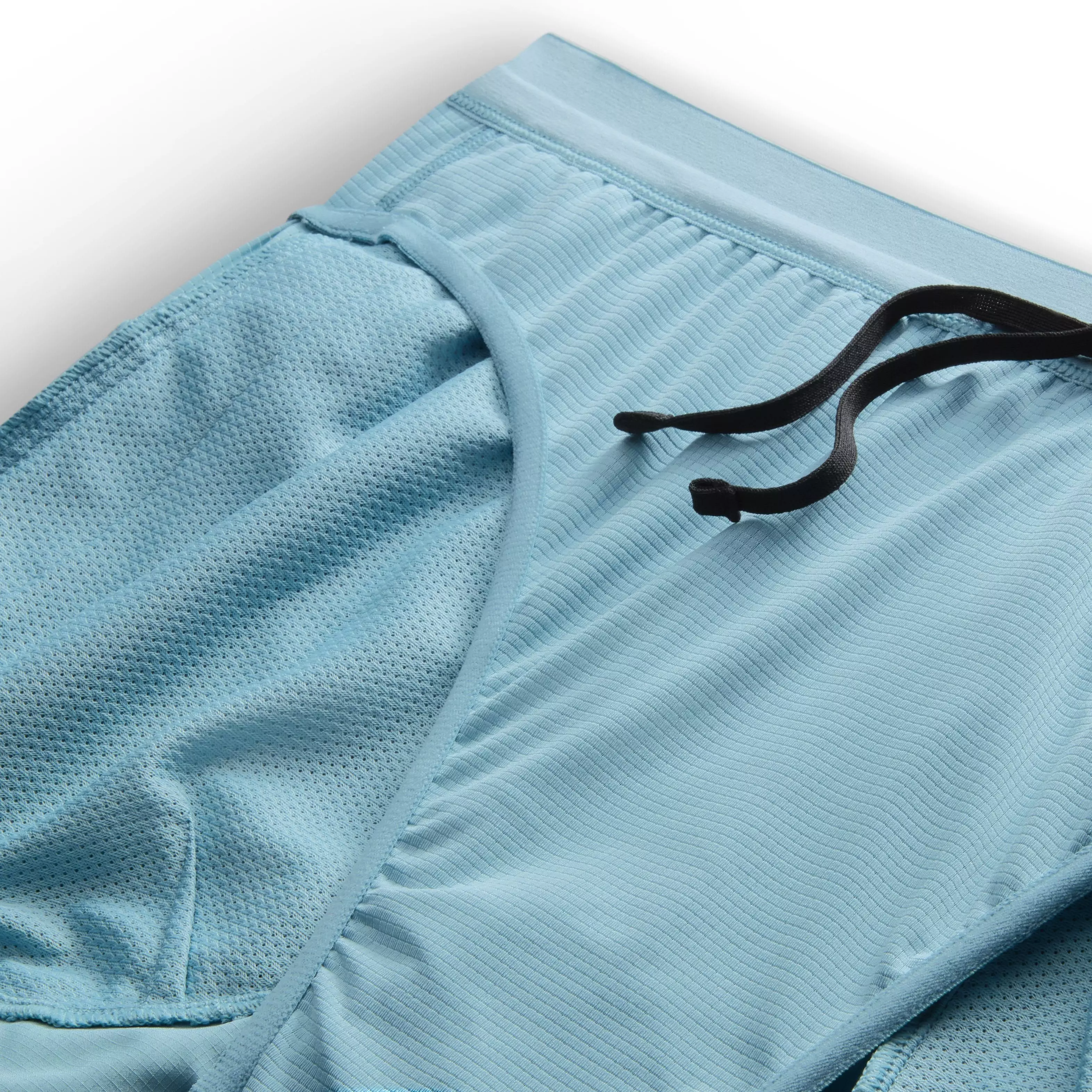 Nike Men's Dri-FIT Stride 5" Brief-Lined Running Shorts - BLUE