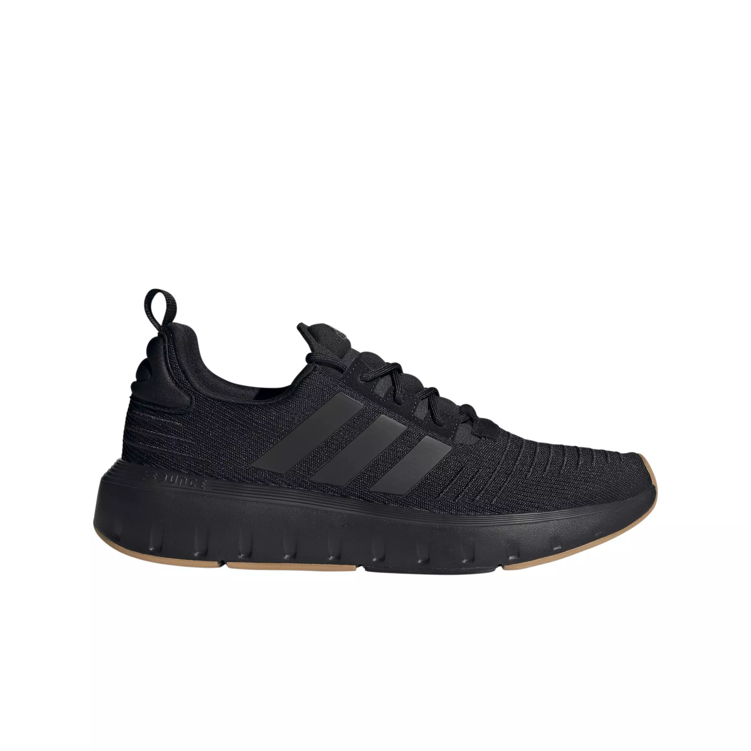 adidas Swift Run "Core Black/Core Black/Gum 3" Men's Running Shoe - BLACK/BLACK/GUM