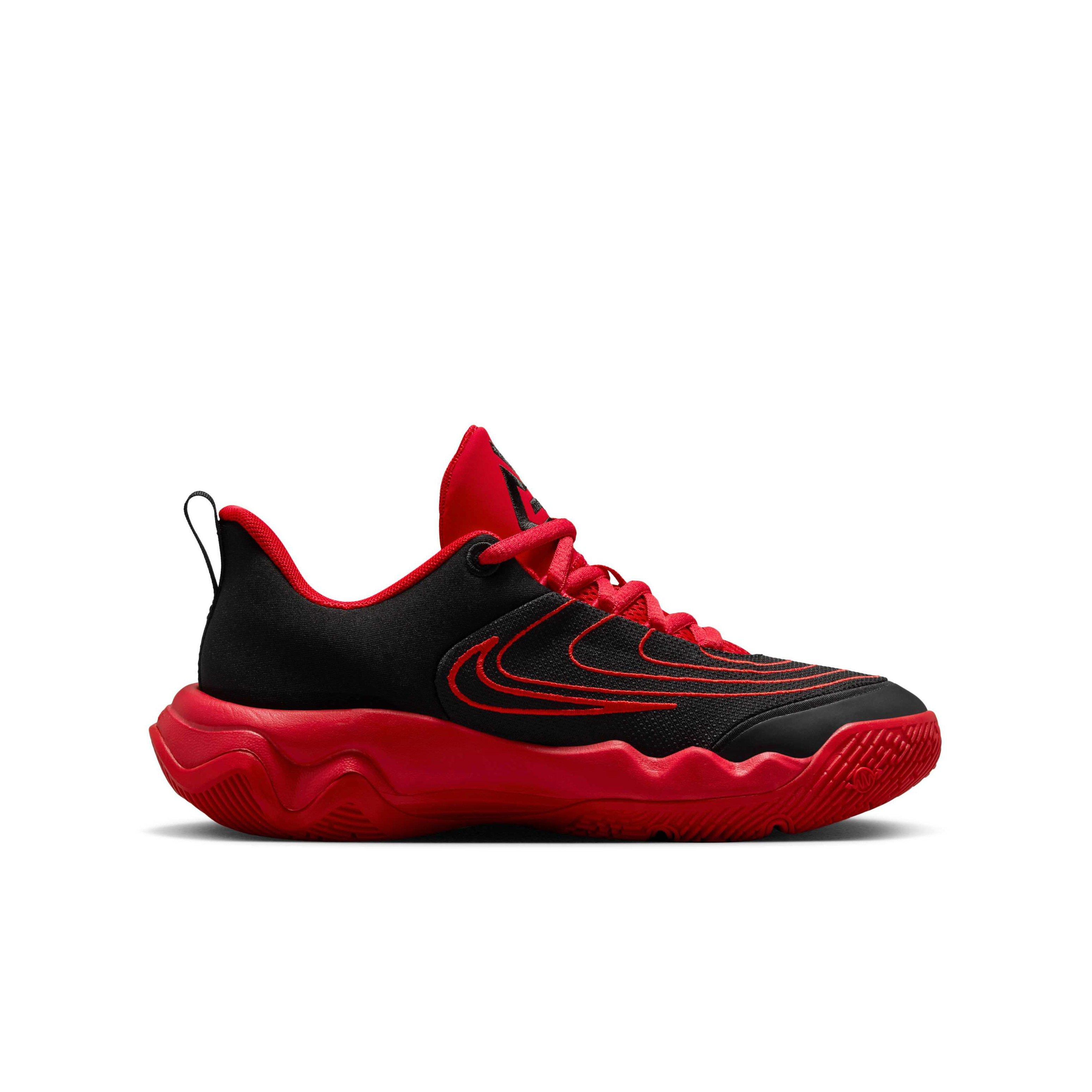 Nike Giannis Immortality 4 Bred Mens Black University Red Nike Giannis Immortality 4 - Black/University Red/Team Red  main image 4