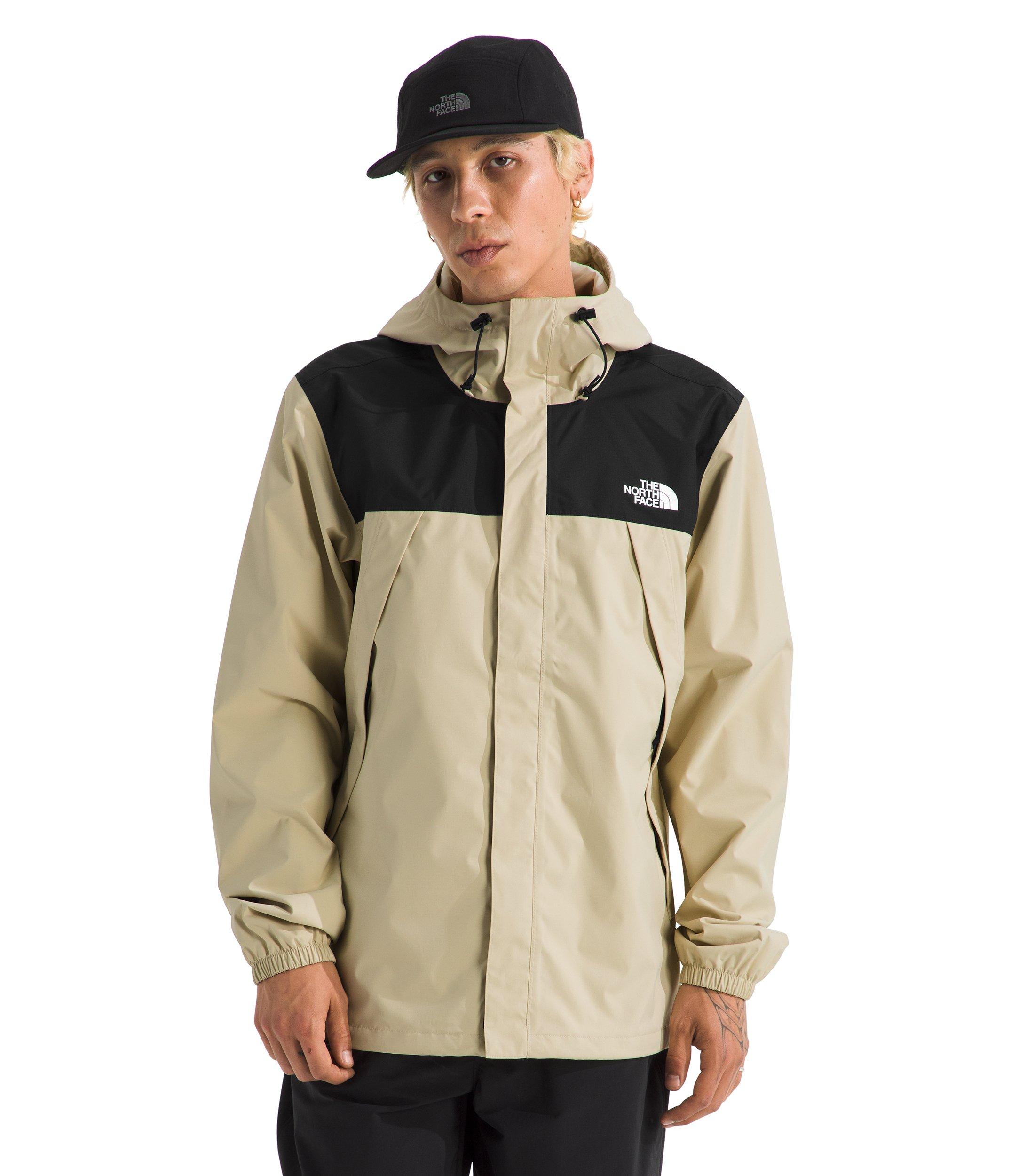 THE NORTH FACE ベージュ・黒 The North Face Antora Jacket Men's Waterproof Tan | Hibbett
