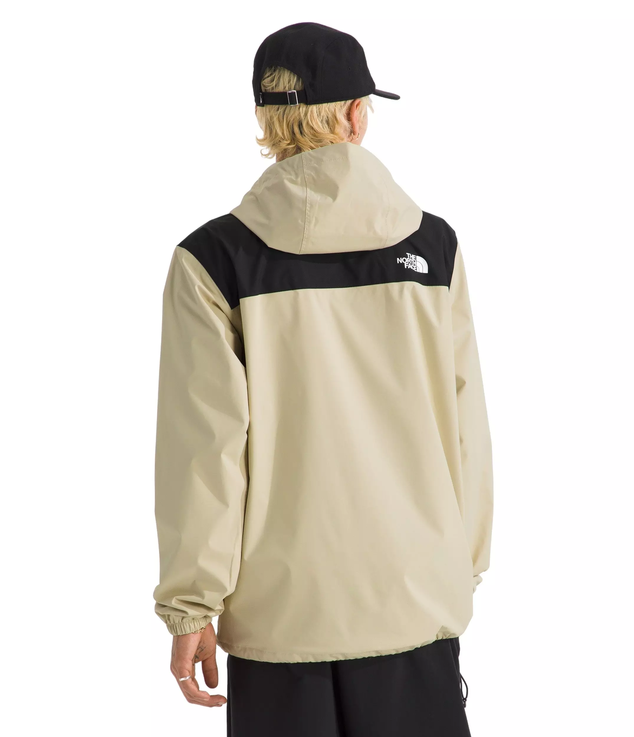 The North Face Men's Antora Jacket -Tan/Black - TAN/BLACK