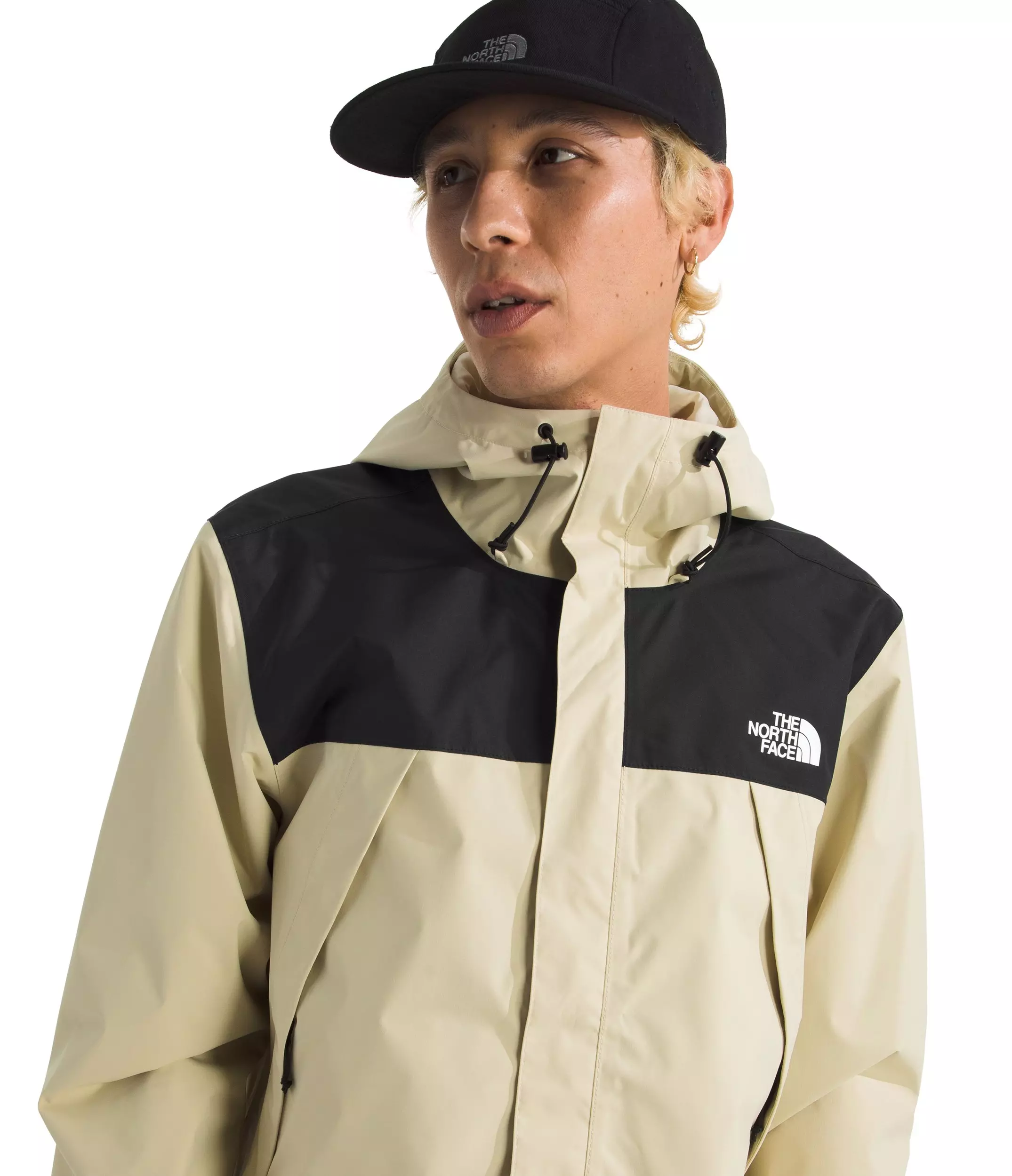 The North Face Men's Antora Jacket -Tan/Black - TAN/BLACK