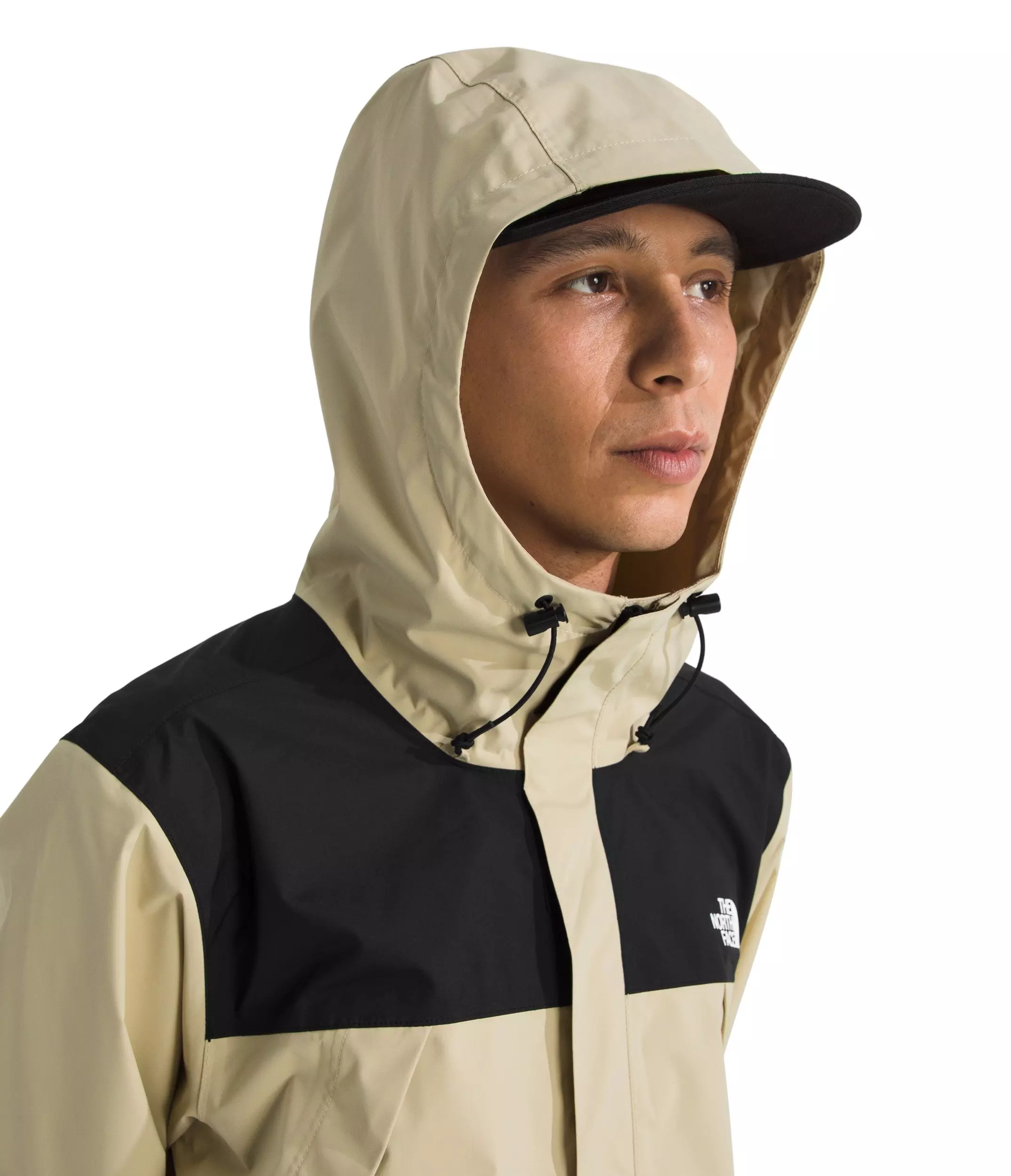 The North Face Men's Antora Jacket -Tan/Black - TAN/BLACK