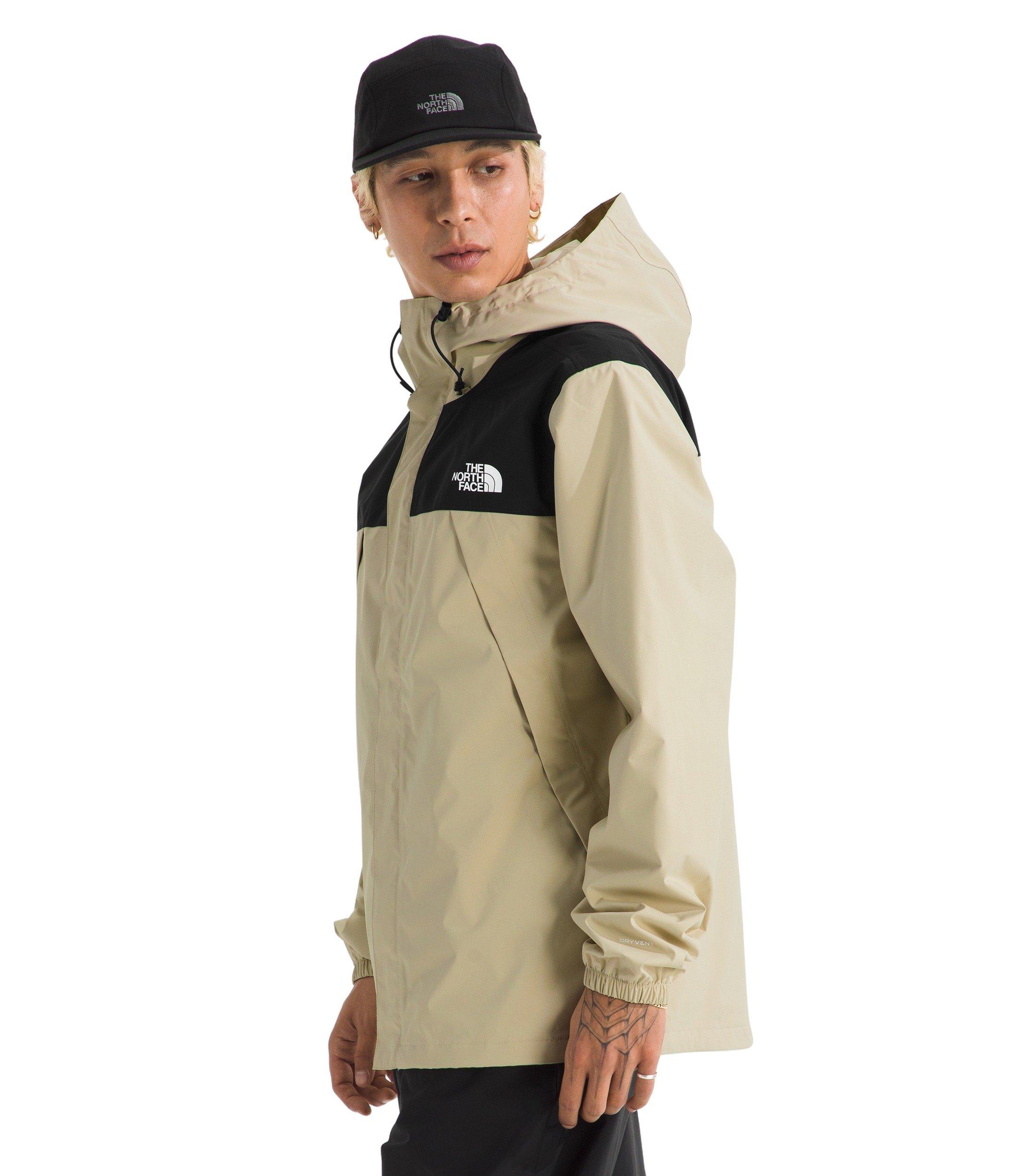 The North Face Men's Antora Jacket -Tan/Black - TAN/BLACK Thumbnail View 5