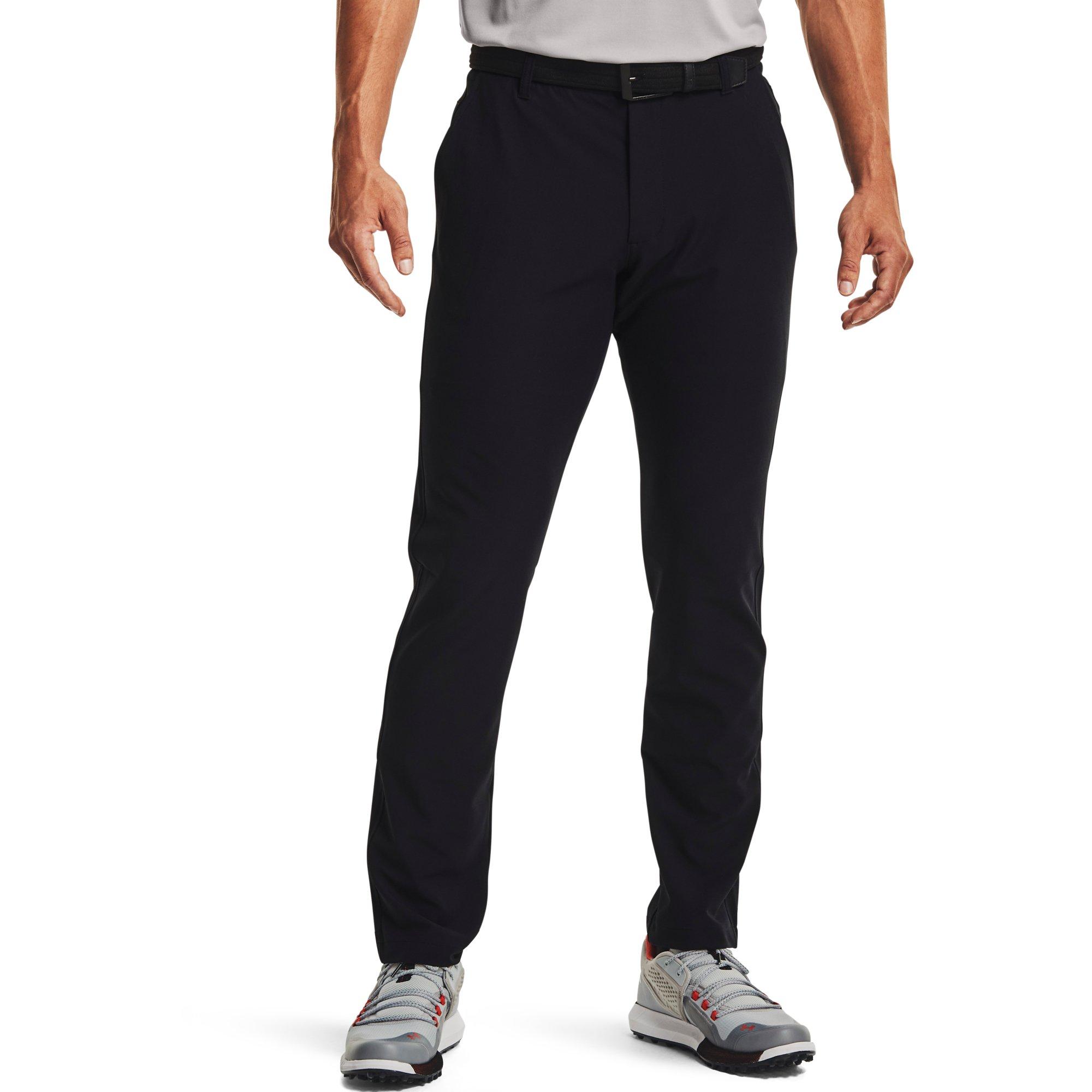 Under Armour Men's "Black/Grey" Drive Tapered Pants - BLACK/GREY Thumbnail View 1