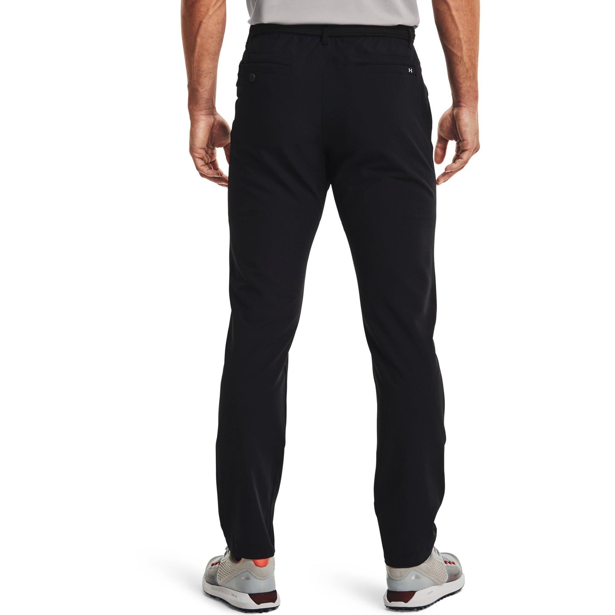 Under Armour Men's "Black/Grey" Drive Tapered Pants - BLACK/GREY Thumbnail View 2