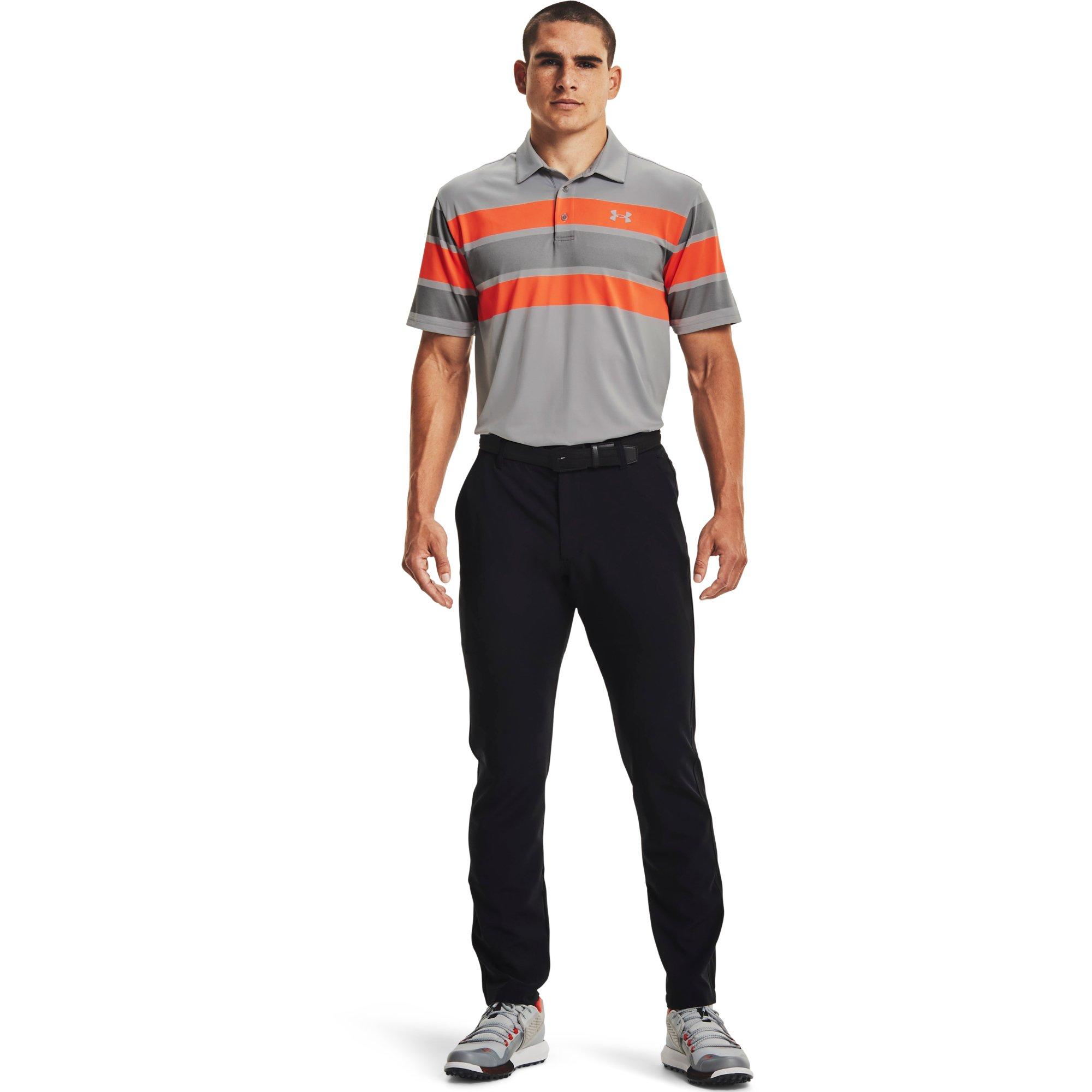 Under Armour Men's "Black/Grey" Drive Tapered Pants - BLACK/GREY Thumbnail View 3