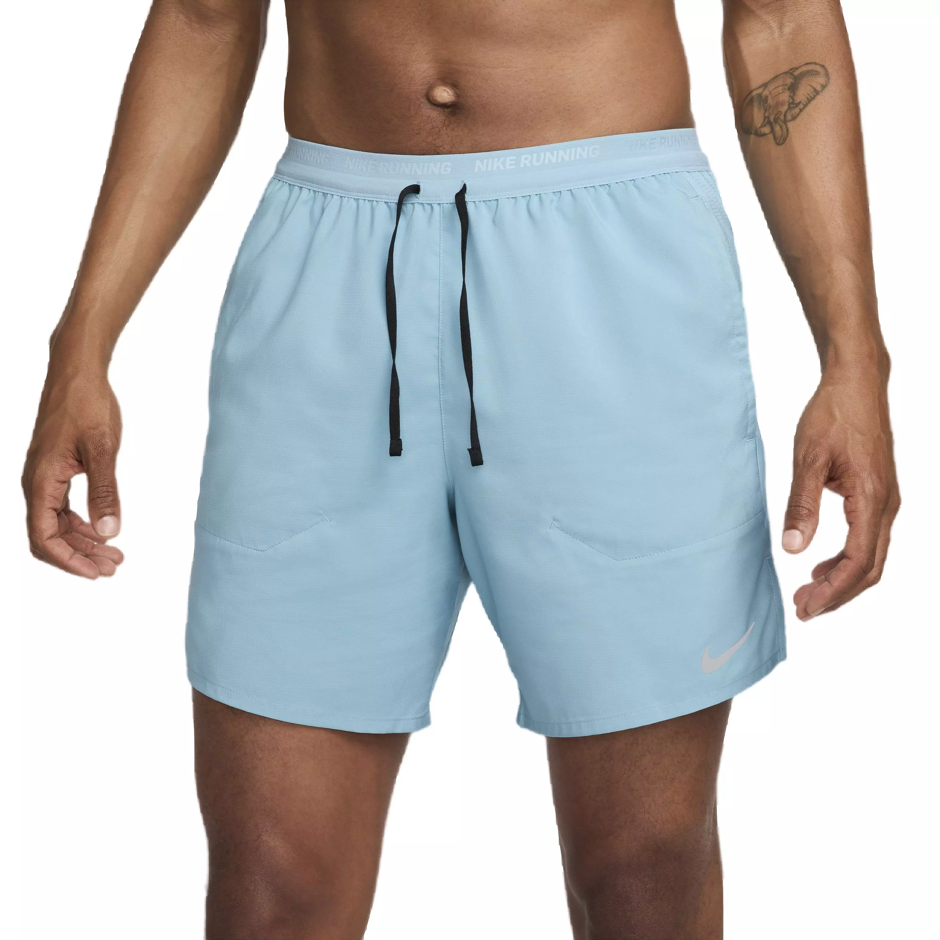 Nike Men's Dri-FIT Stride 2-in-1 7" Running Shorts - BLUE