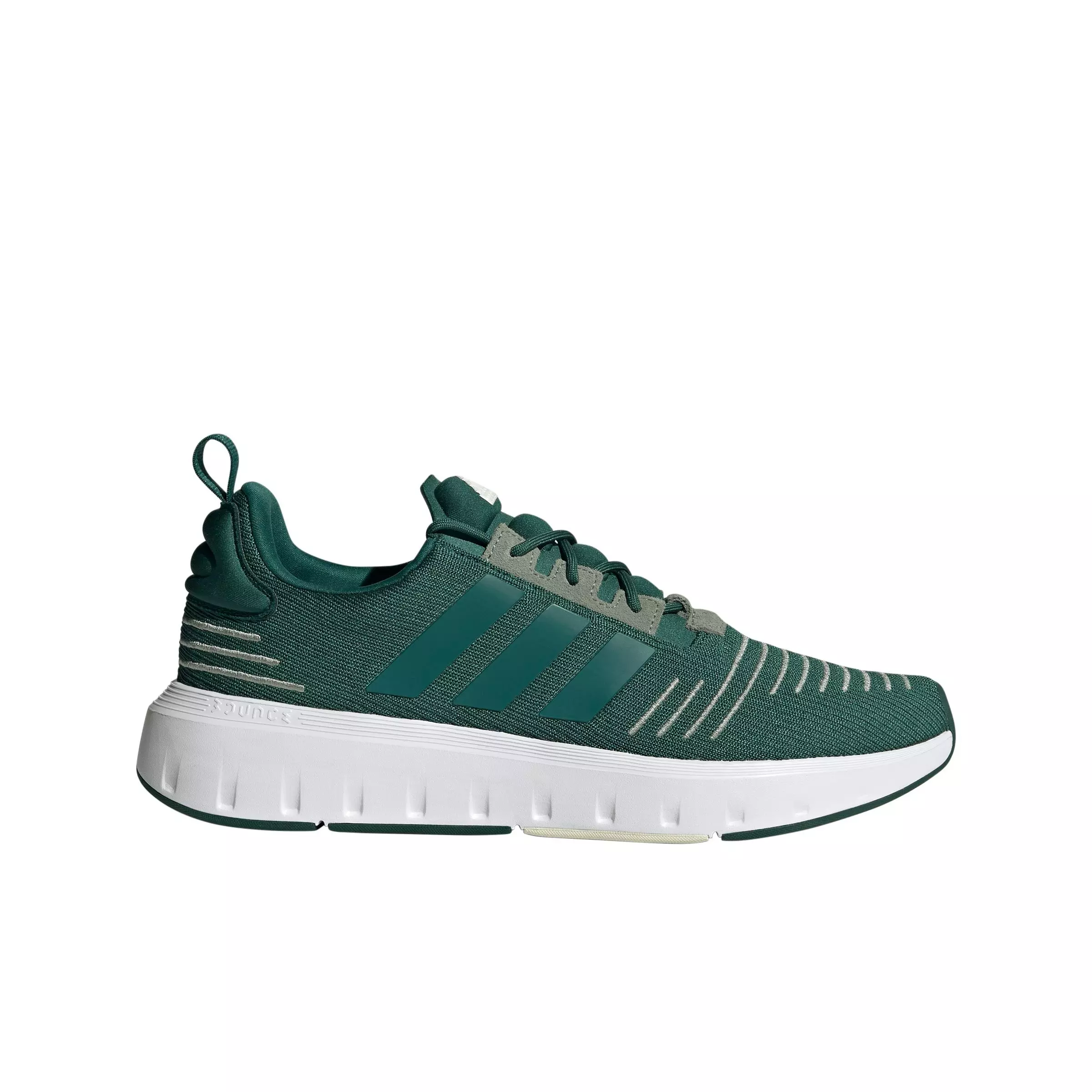 adidas Swift Run "Collegiate Green/Collegiate Green/Off White" Men's Running Shoe - GREEN/GREEN/OFF WHITE