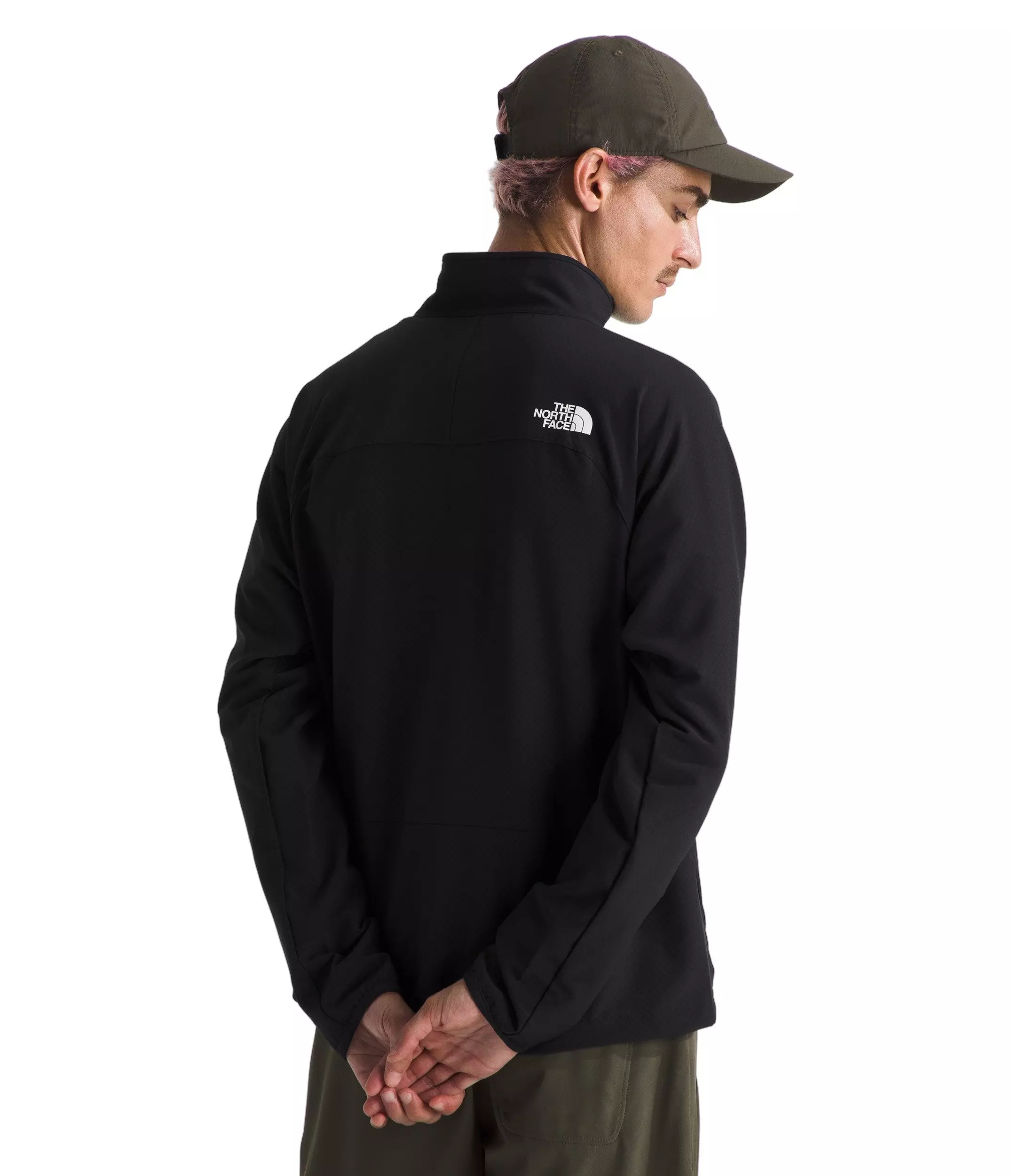 The North Face Men's Tek Approach Jacket - Black - BLACK