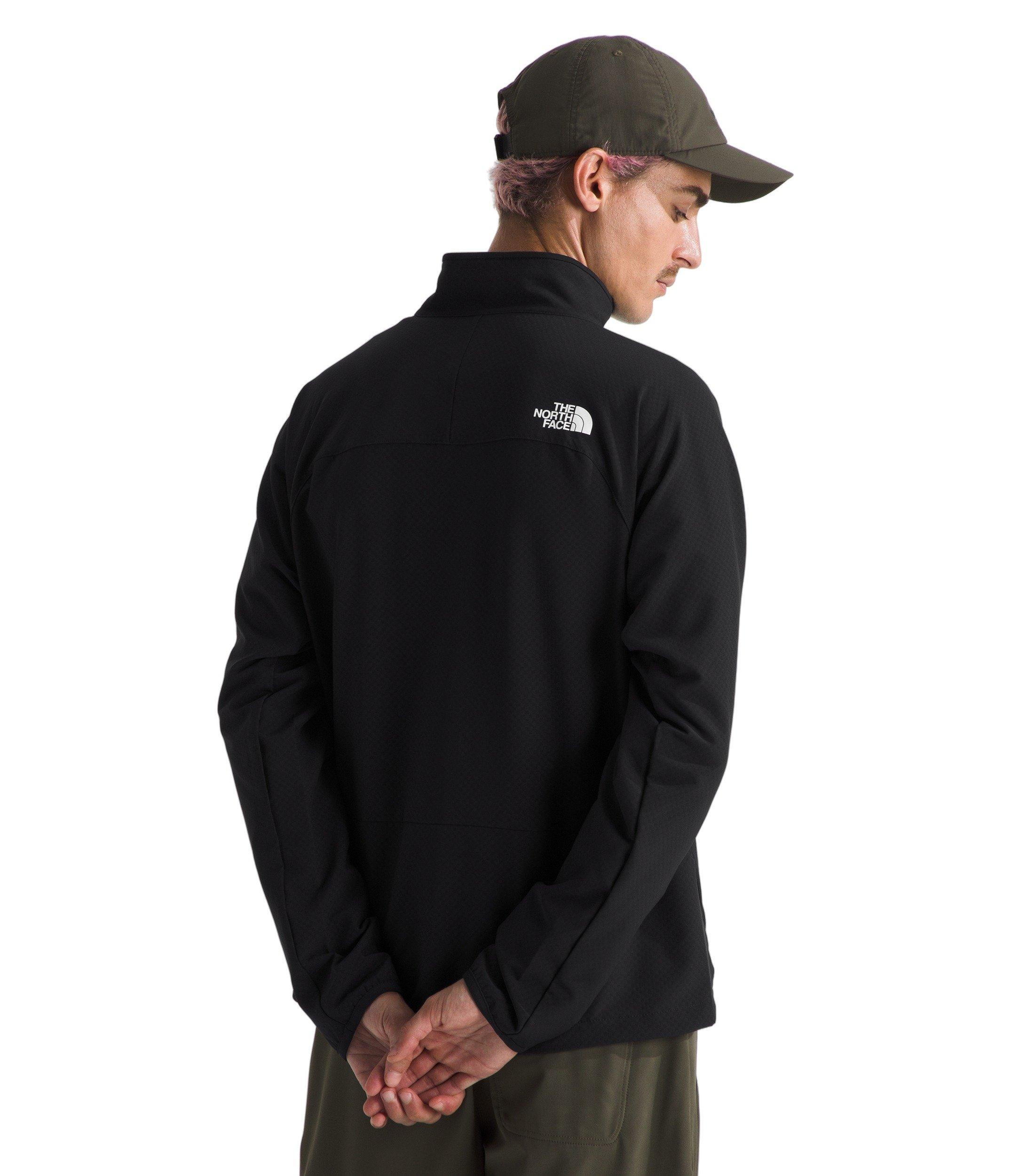 The North Face Men's Tek Approach Jacket -Black - BLACK Thumbnail View 2