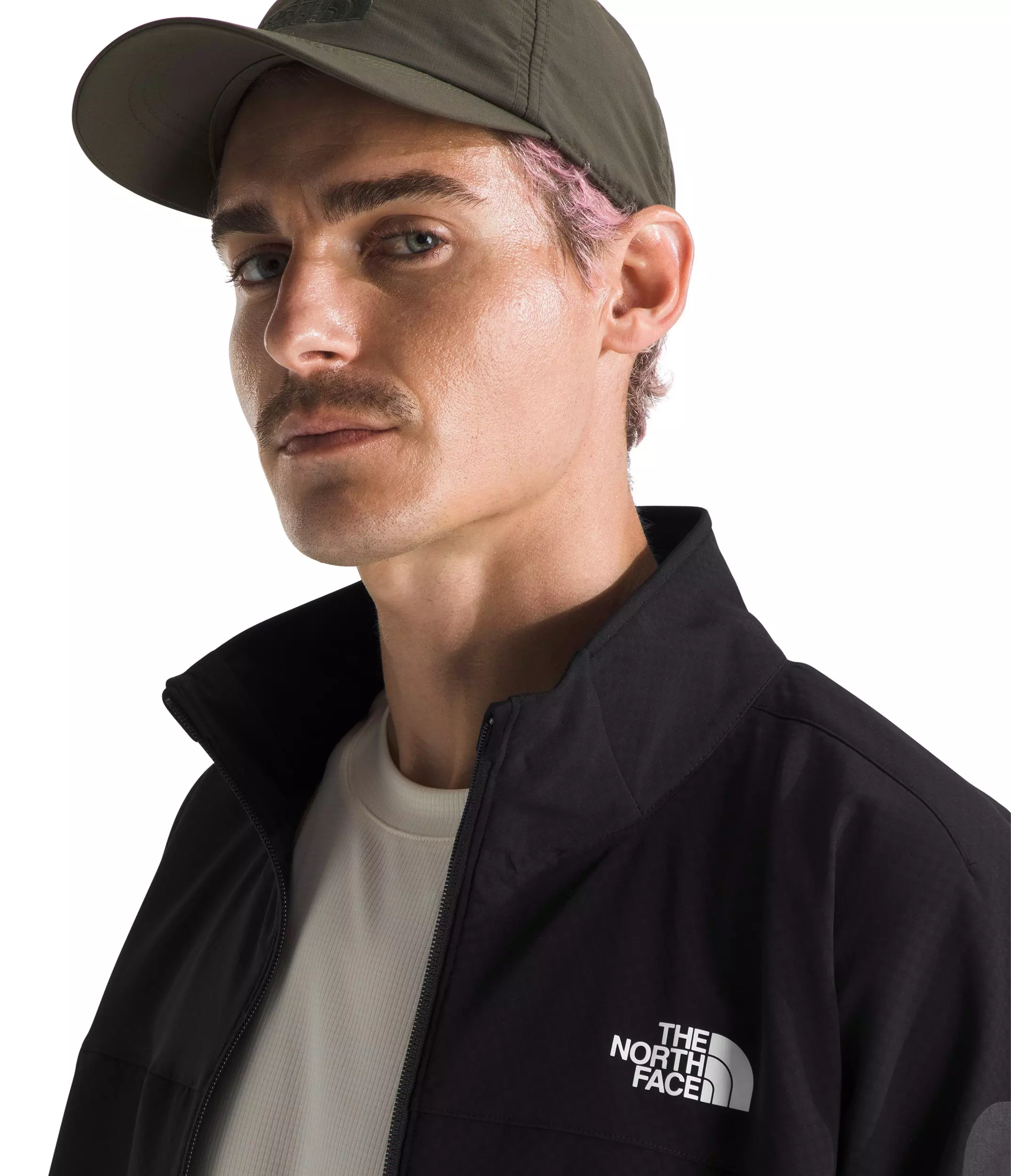 The North Face Men's Tek Approach Jacket - Black - BLACK