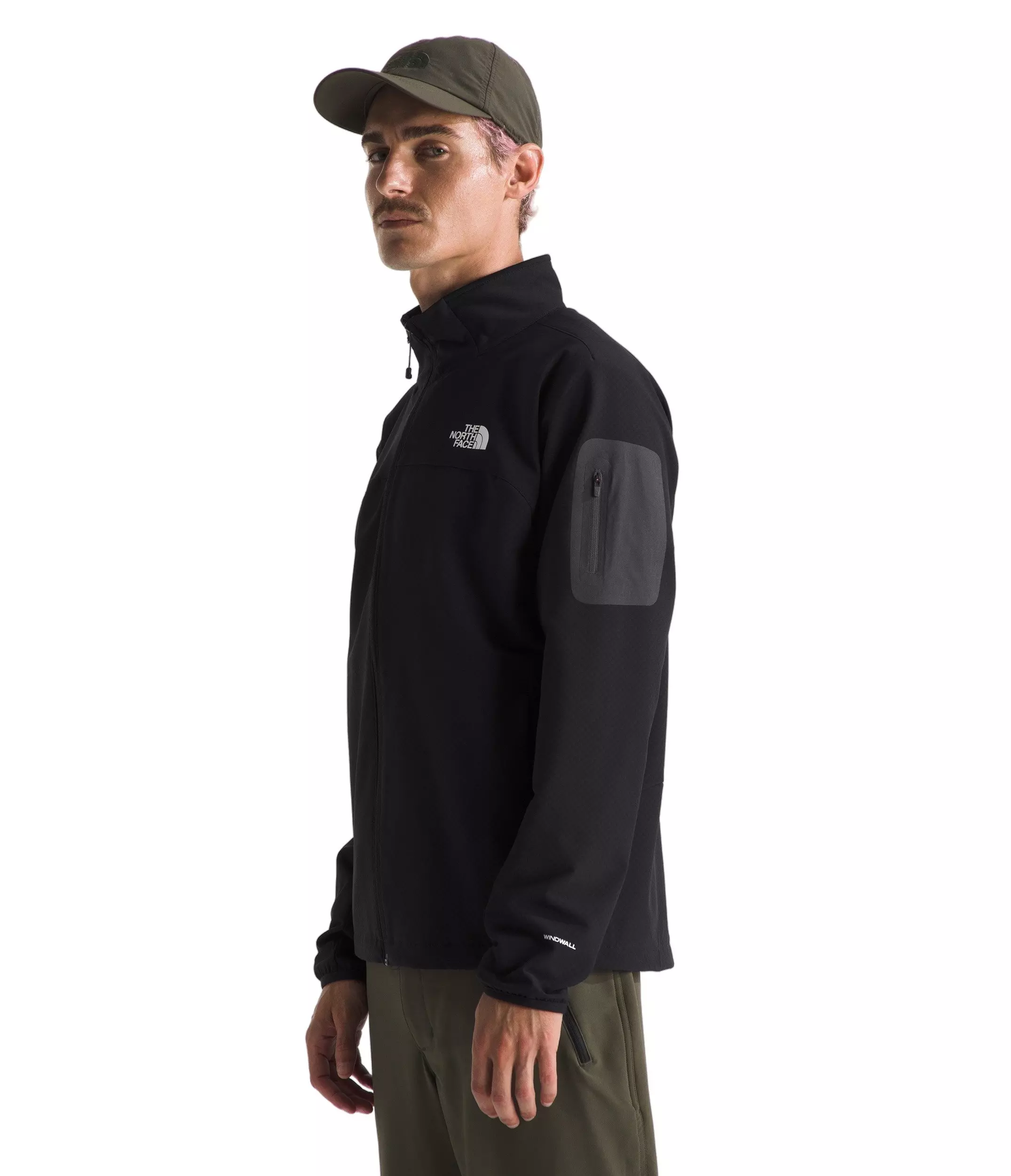 The North Face Men's Tek Approach Jacket -Black - BLACK