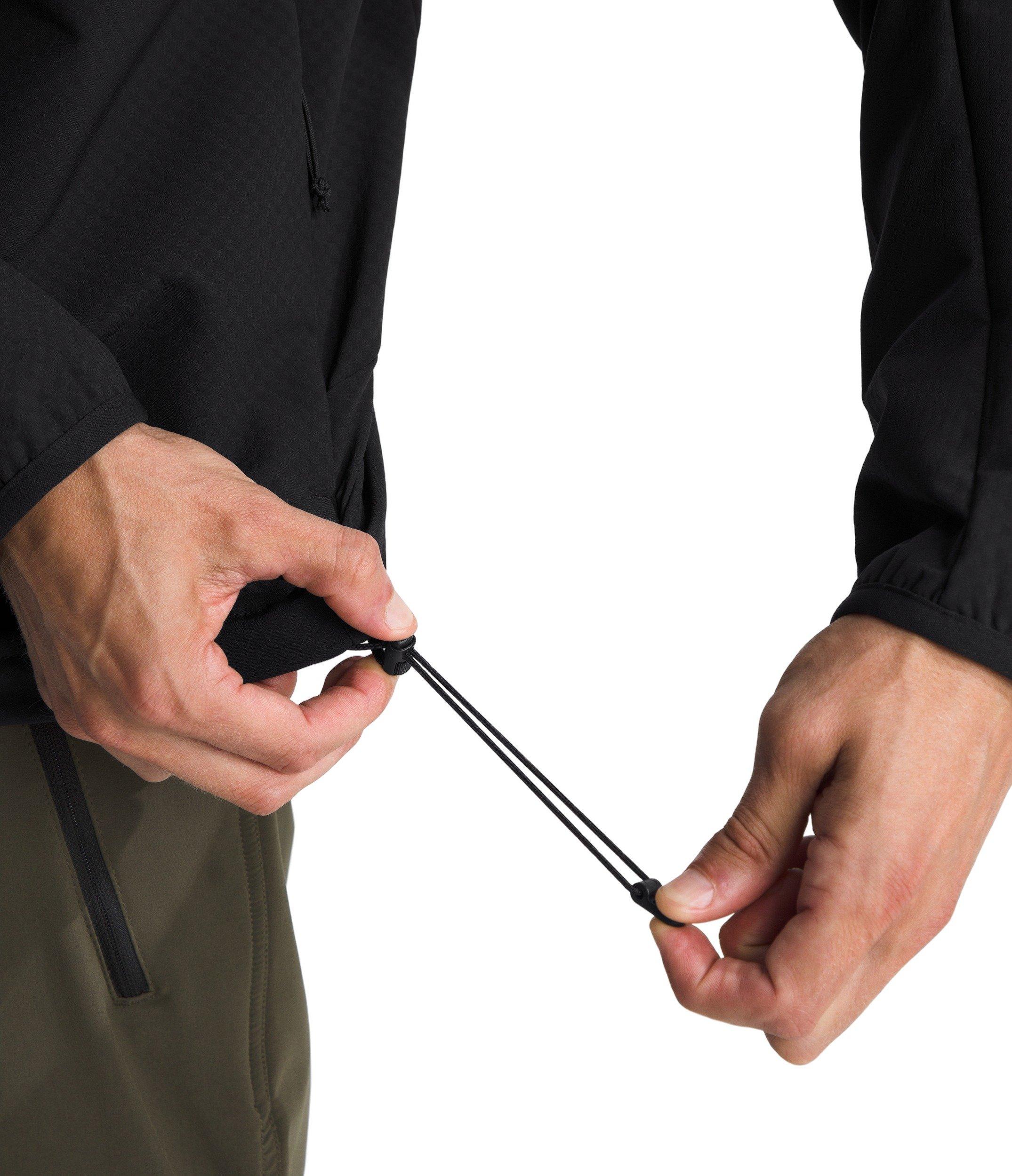 The North Face Men's Tek Approach Jacket - Black - BLACK Thumbnail View 5