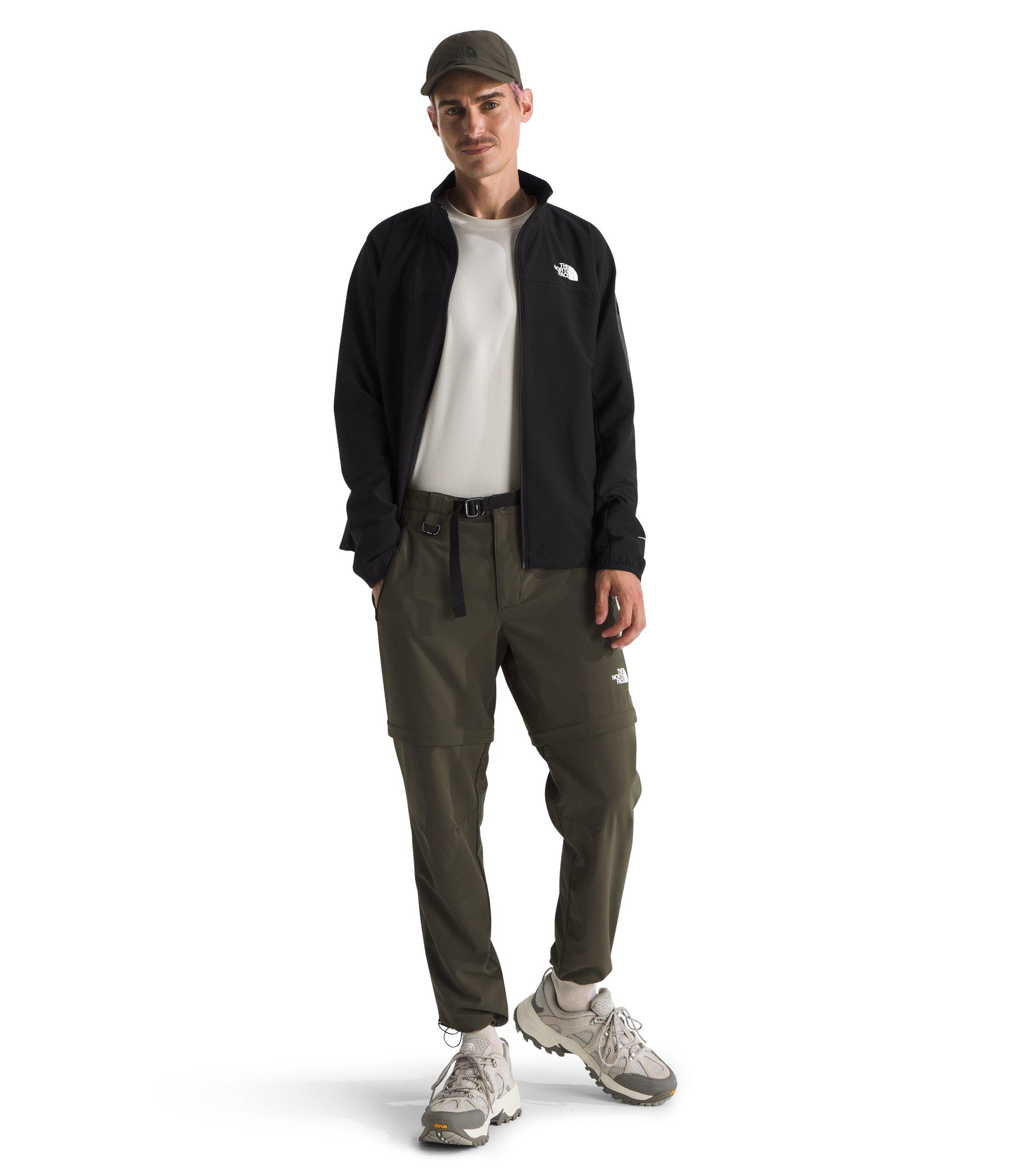 The North Face Men's Tek Approach Jacket - Black - BLACK Thumbnail View 6