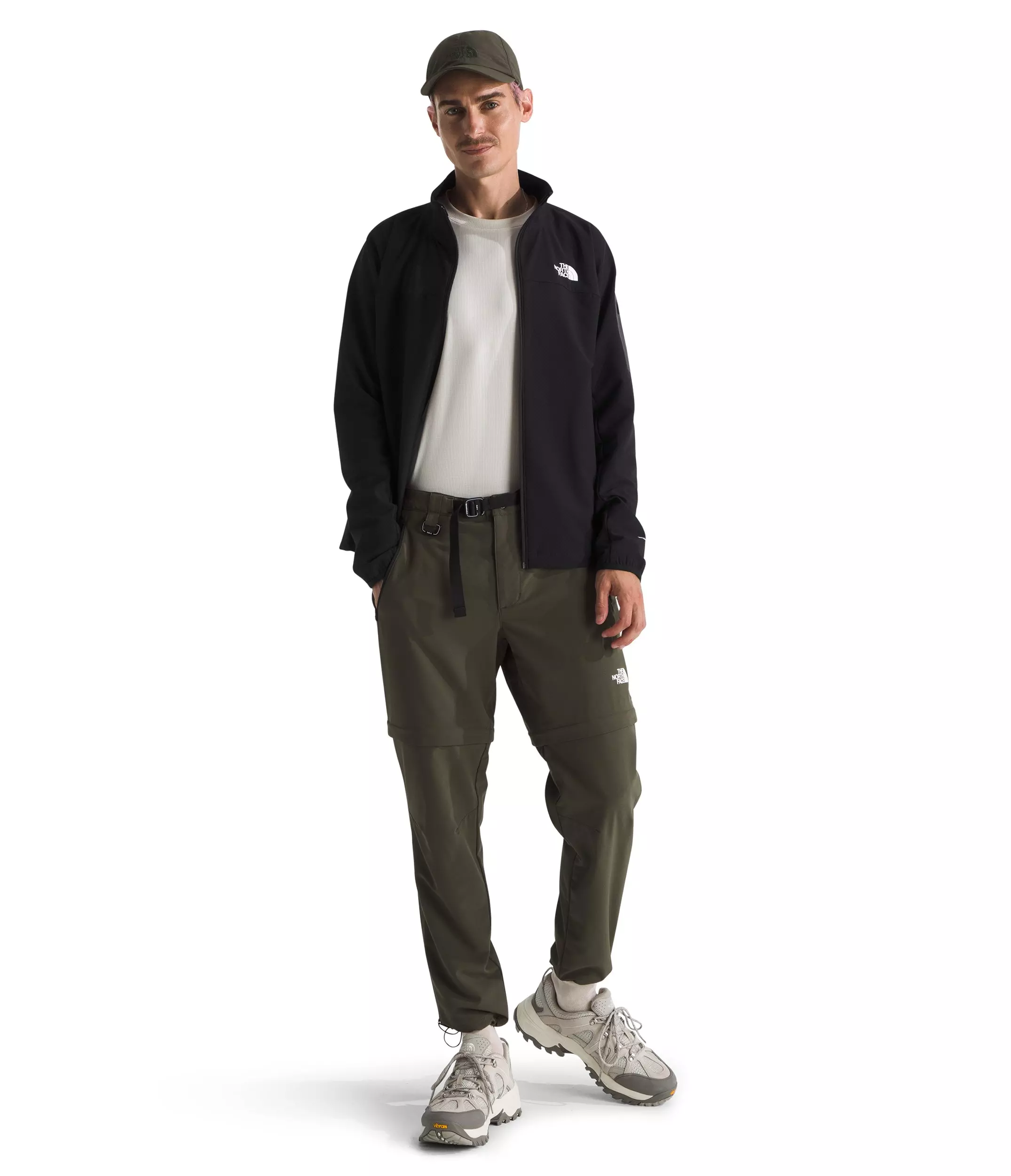 The North Face Men's Tek Approach Jacket - Black - BLACK