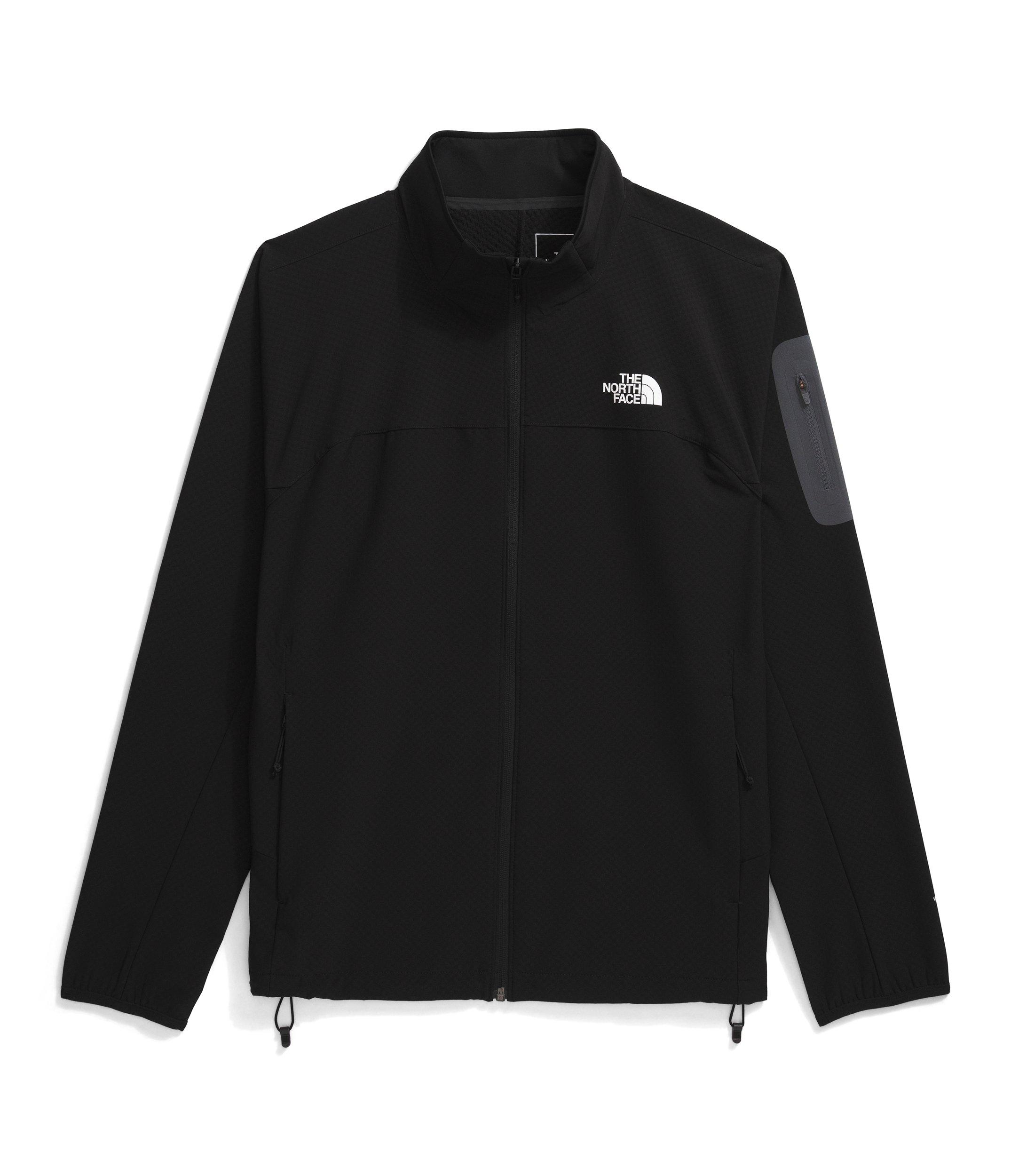 The North Face Men's Tek Approach Jacket -Black - BLACK Thumbnail View 7