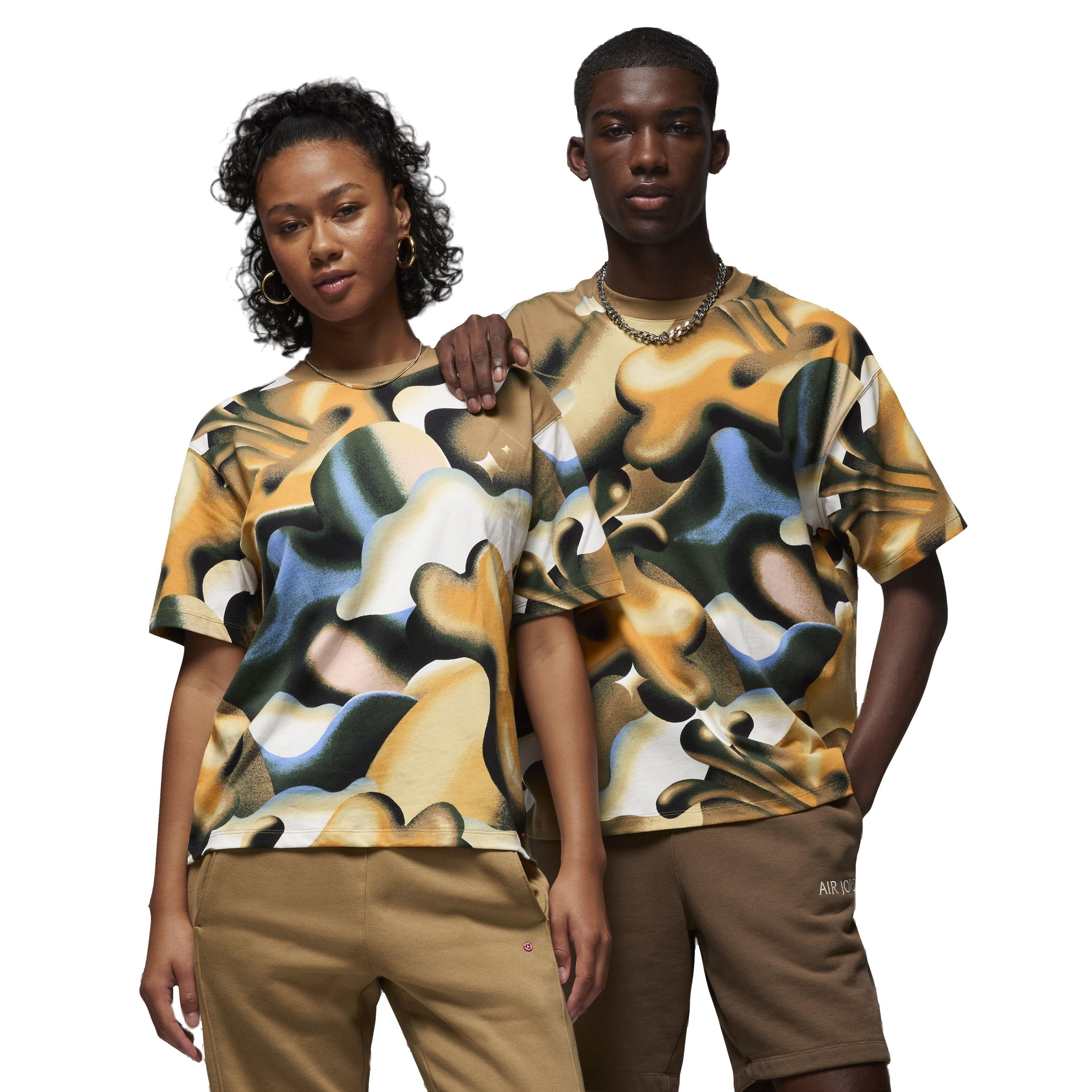 Jordan Women's Artist Series by Jordan Moss Graphic T-Shirt - Multi - MULTI-COLORED Thumbnail View 1