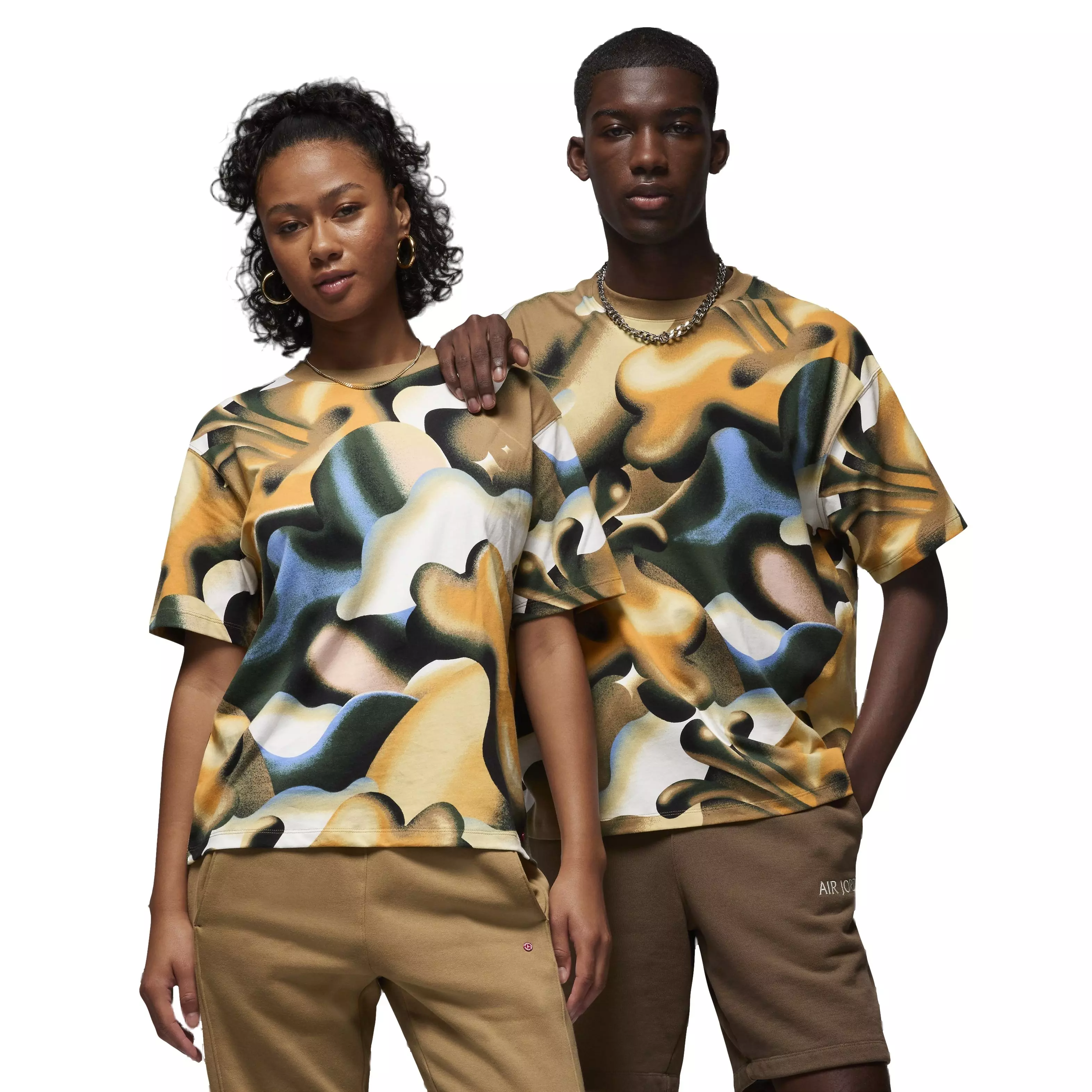 Jordan Women's Artist Series by Jordan Moss Graphic T-Shirt - Multi - MULTI-COLORED