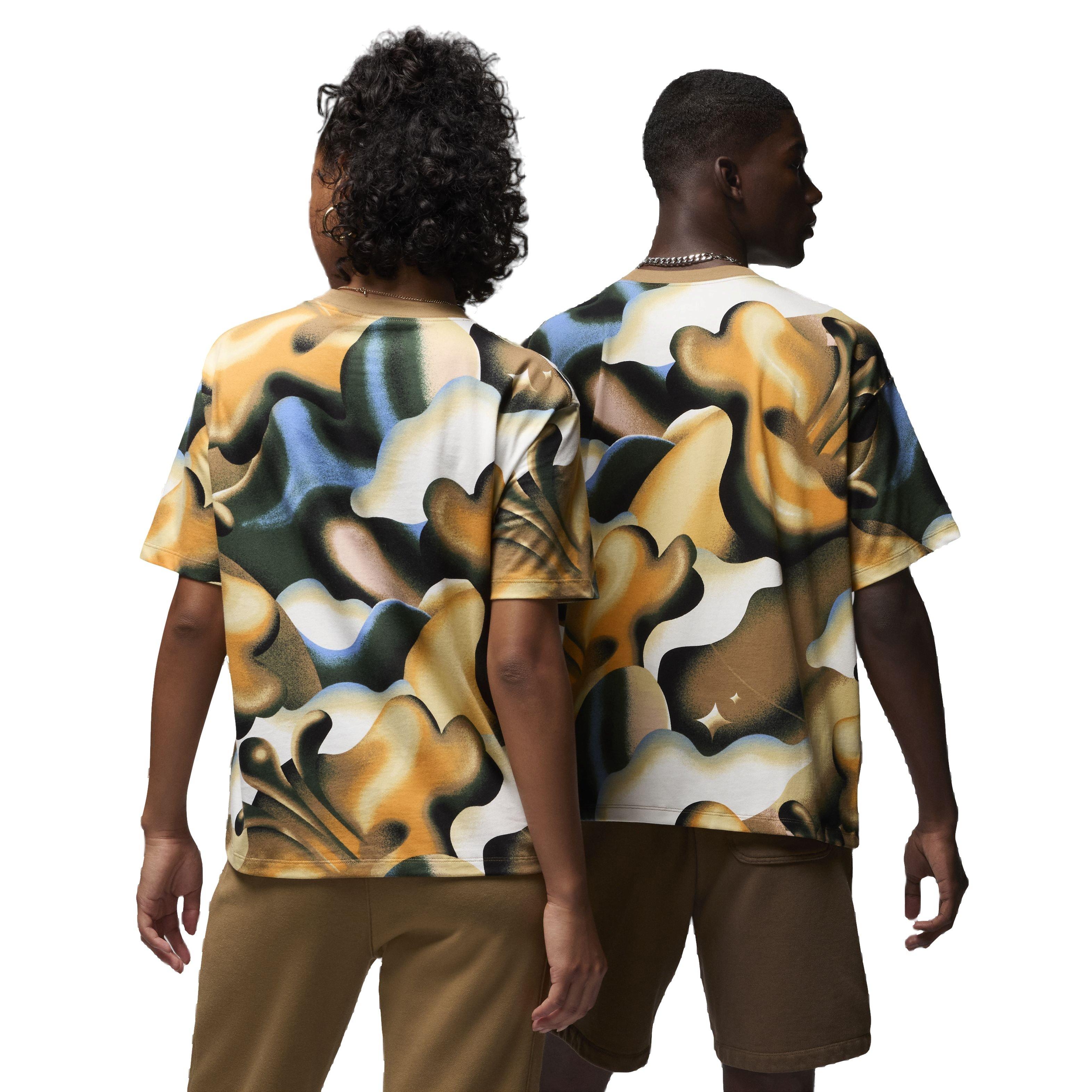 Jordan Women's Artist Series by Jordan Moss Graphic T-Shirt - Multi - MULTI-COLORED Thumbnail View 2