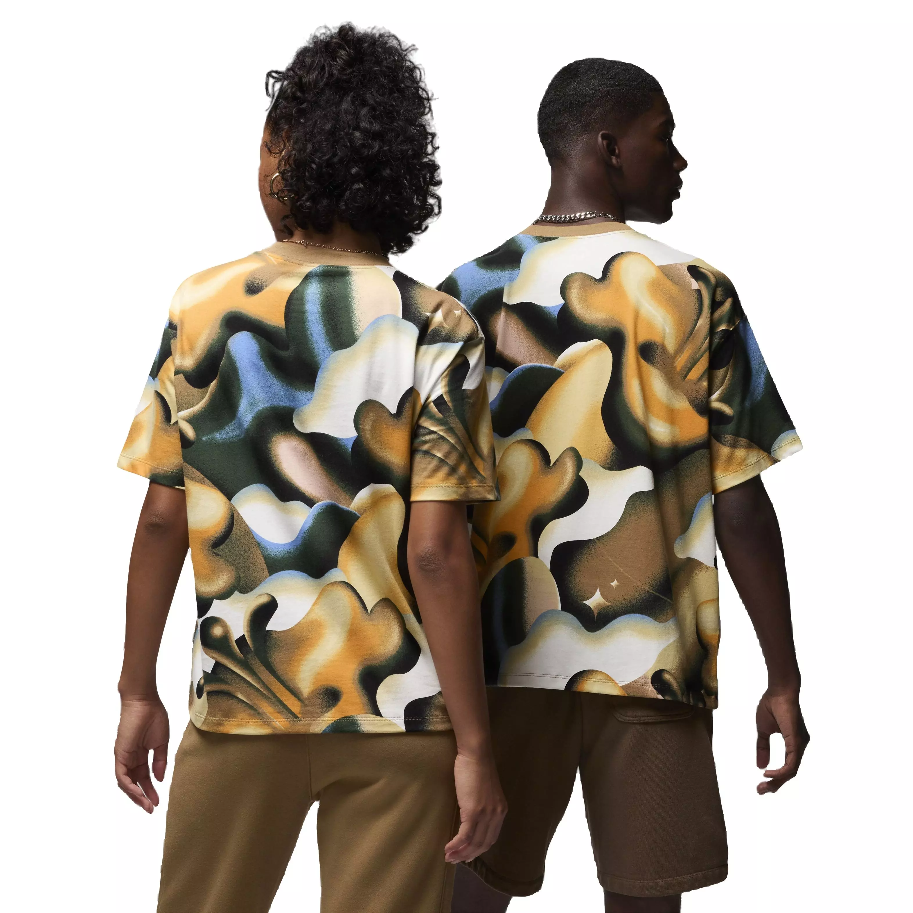 Jordan Women's Artist Series by Jordan Moss Graphic T-Shirt - Multi - MULTI-COLORED