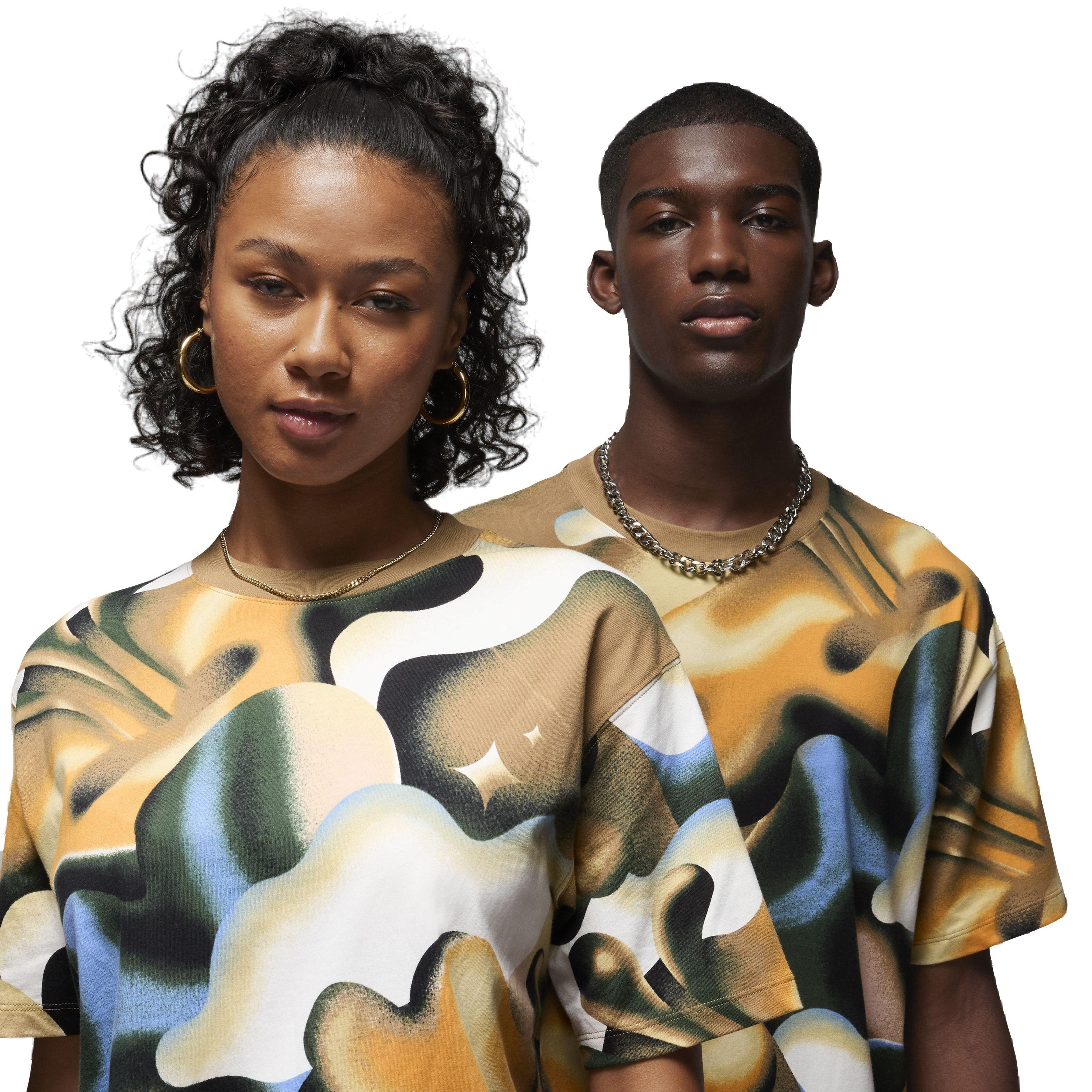 Jordan Women's Artist Series by Jordan Moss Graphic T-Shirt - Multi - MULTI-COLORED Thumbnail View 3