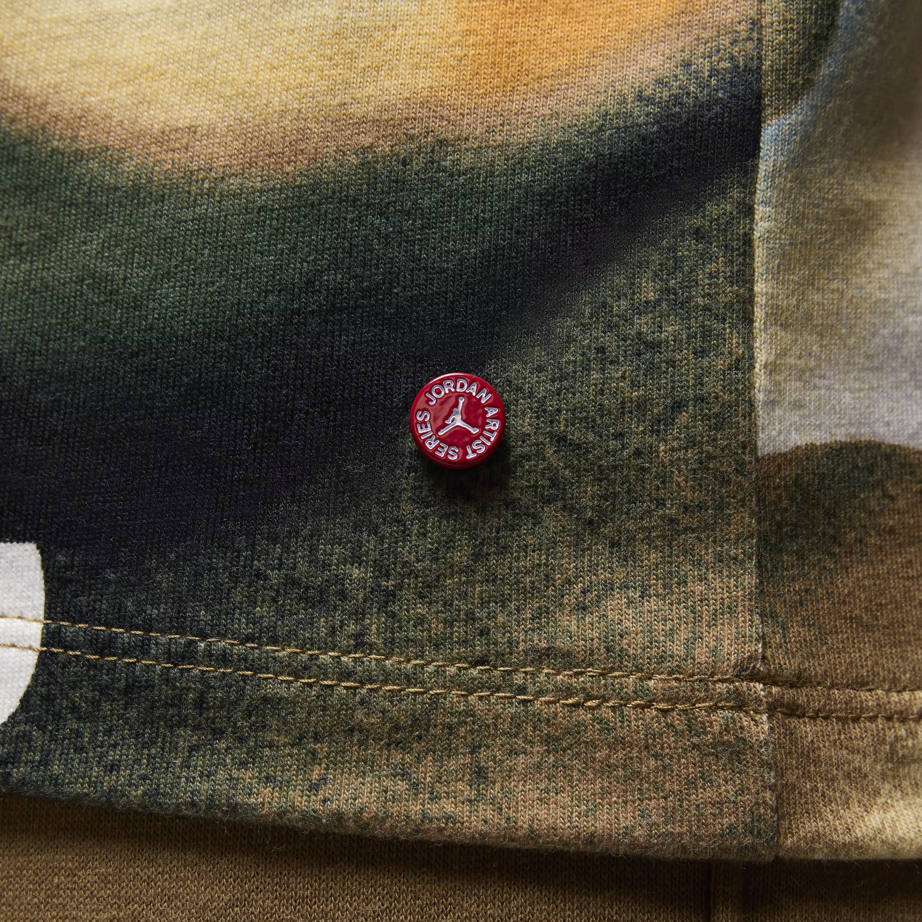 Jordan Women's Artist Series by Jordan Moss Graphic T-Shirt - Multi - MULTI-COLORED