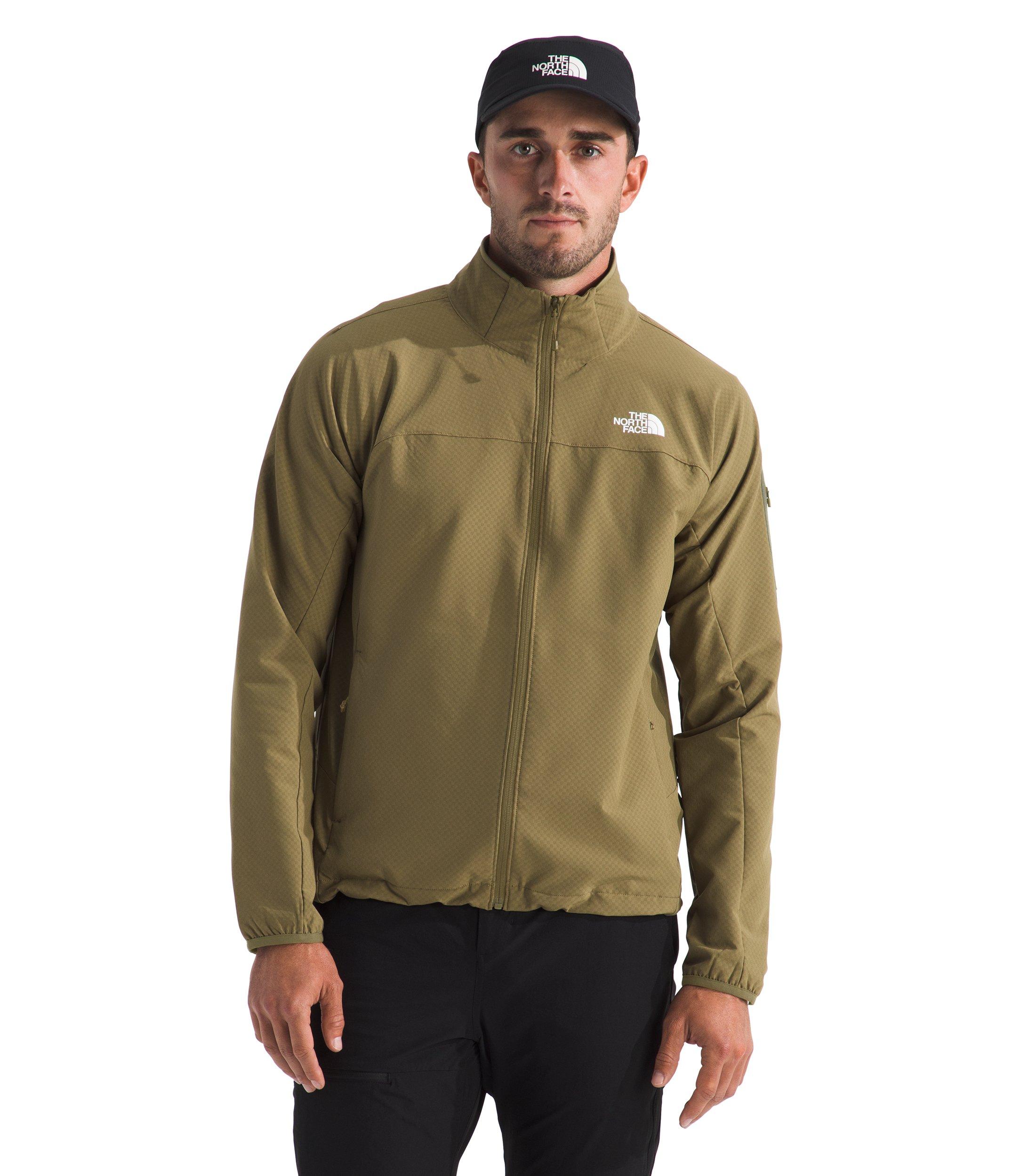 The North Face Men's Tek Approach Jacket - Green - GREEN Thumbnail View 1