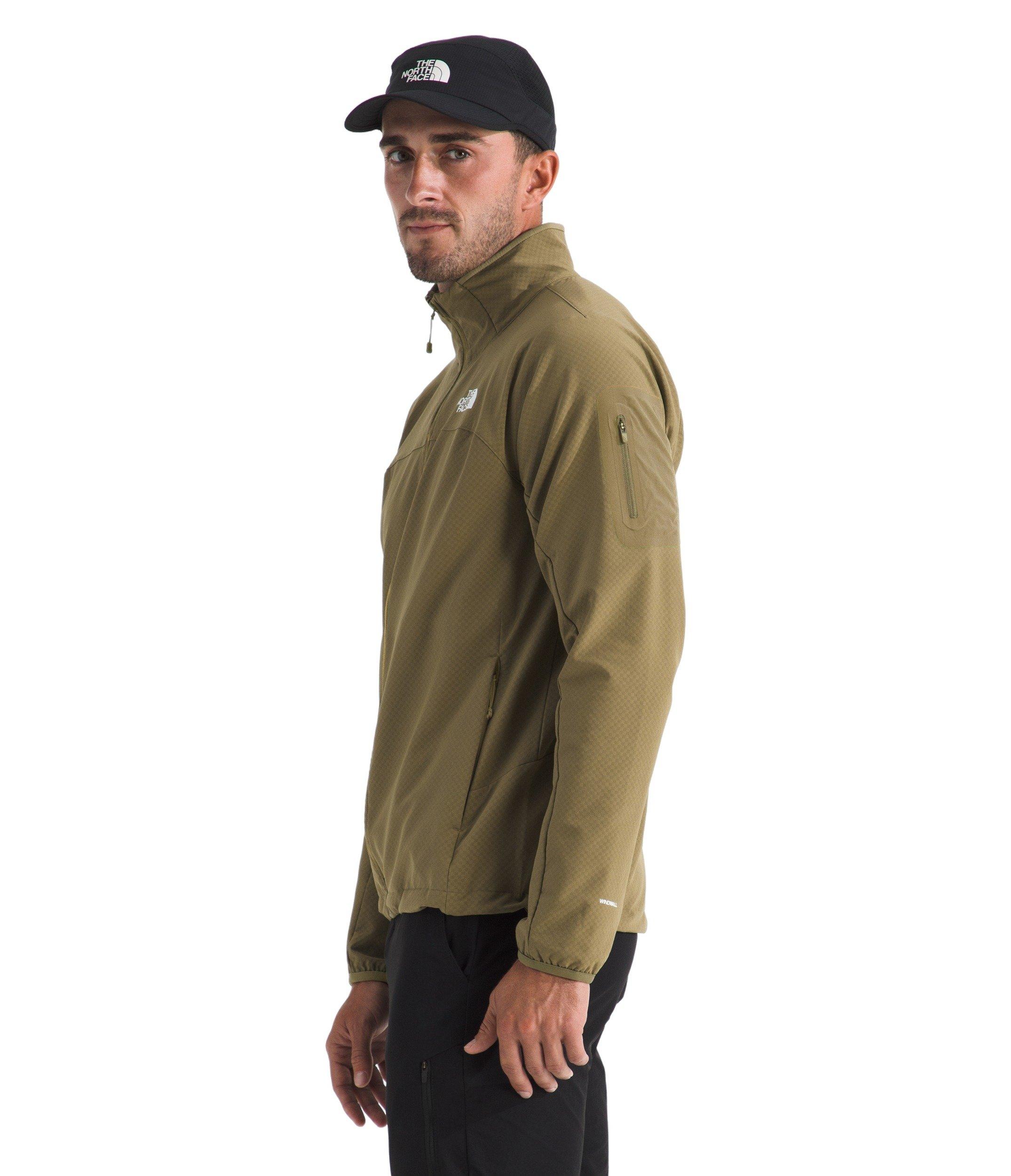 The North Face Men's Tek Approach Jacket - Green - GREEN Thumbnail View 3