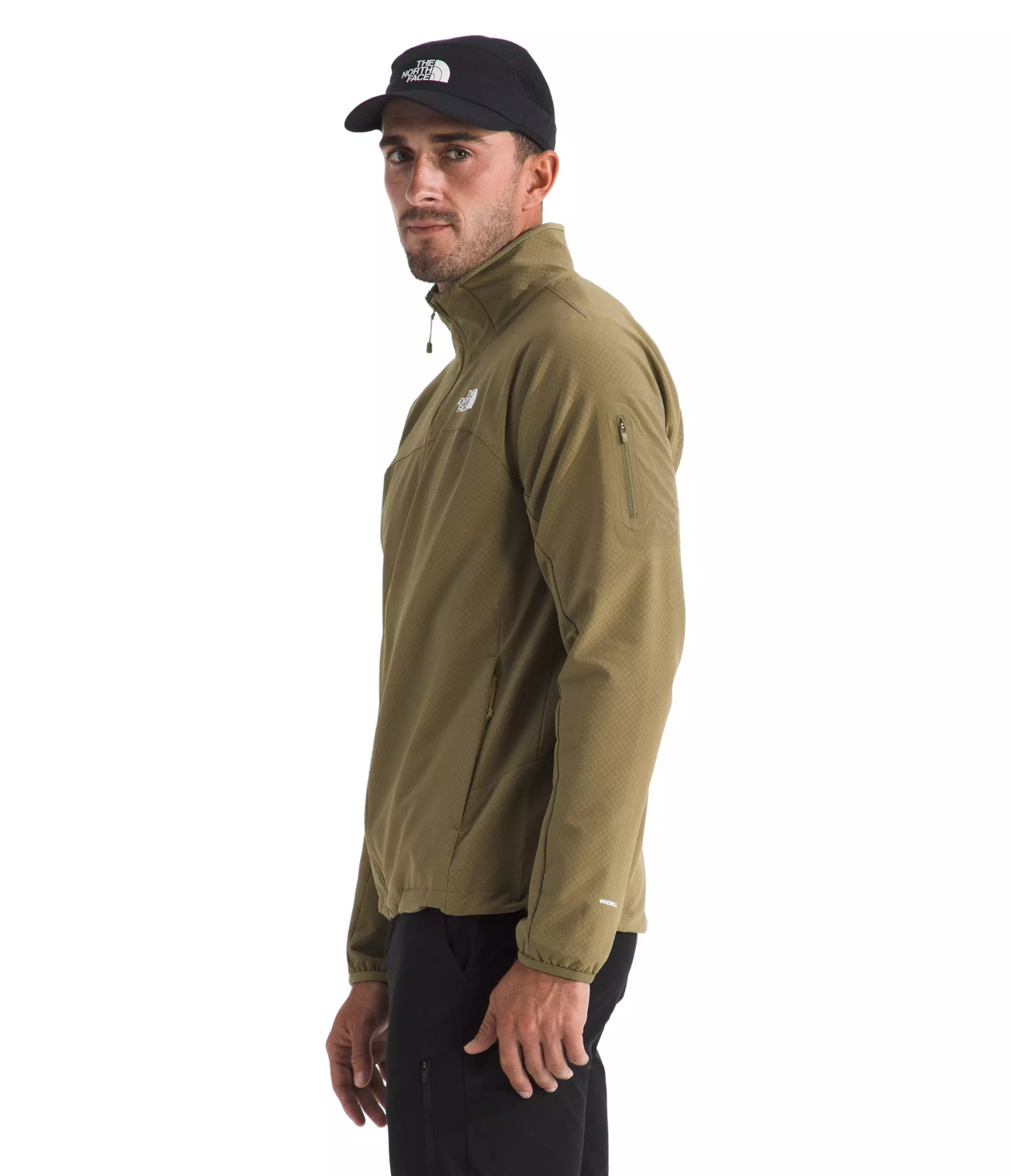 The North Face Men's Tek Approach Jacket -Green - GREEN