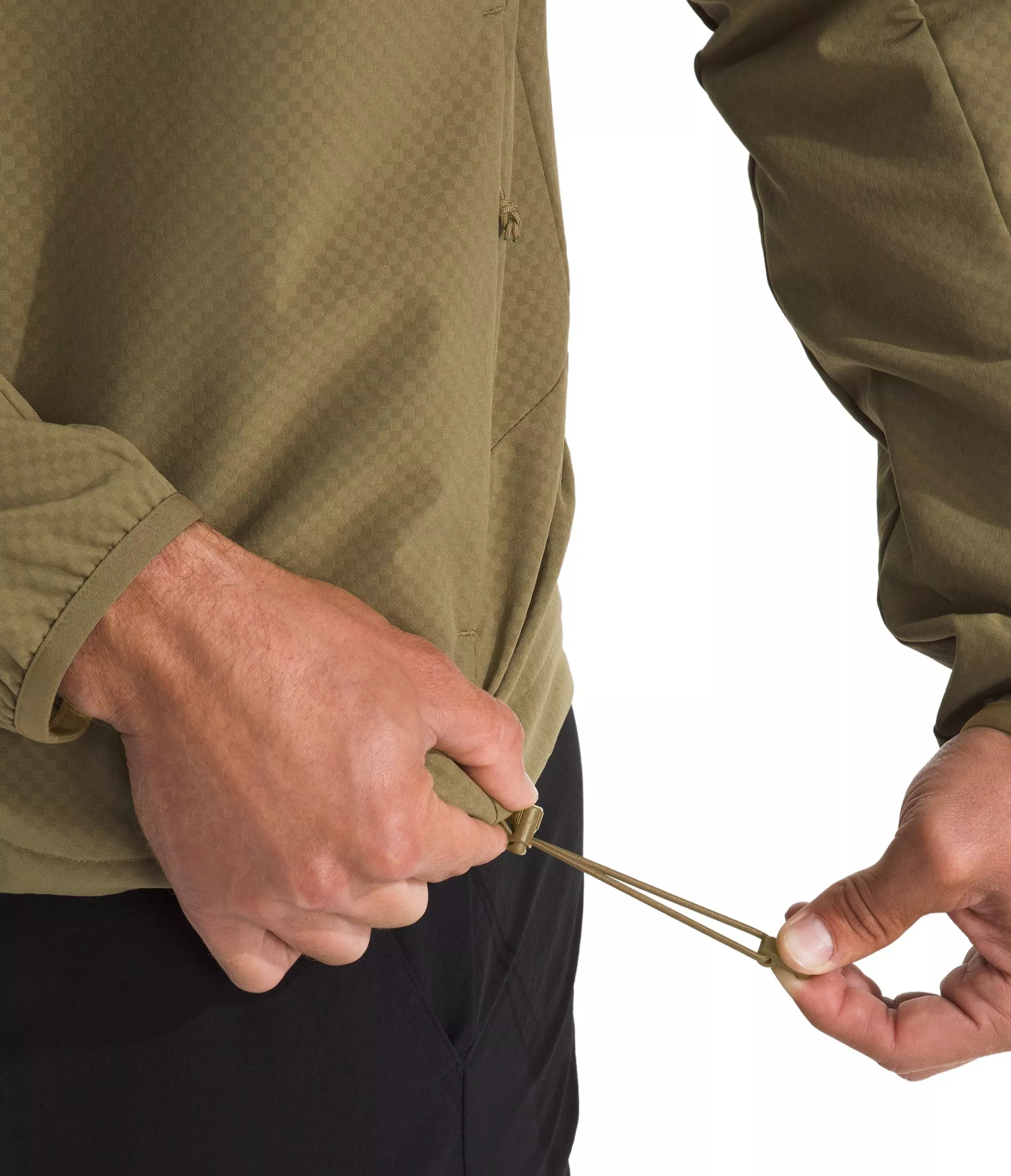 The North Face Men's Tek Approach Jacket - Green - GREEN