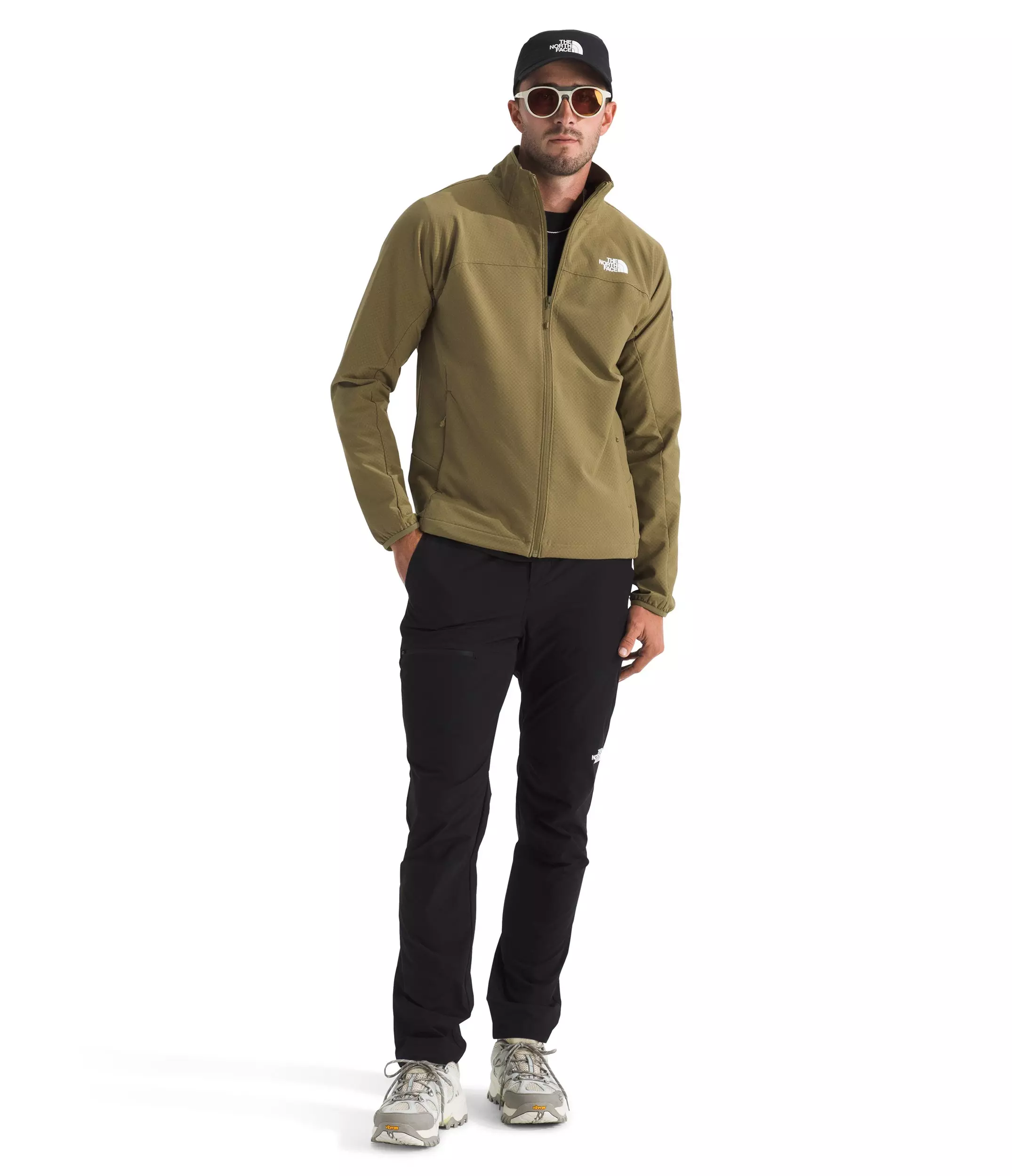 The North Face Men's Tek Approach Jacket - Green - GREEN