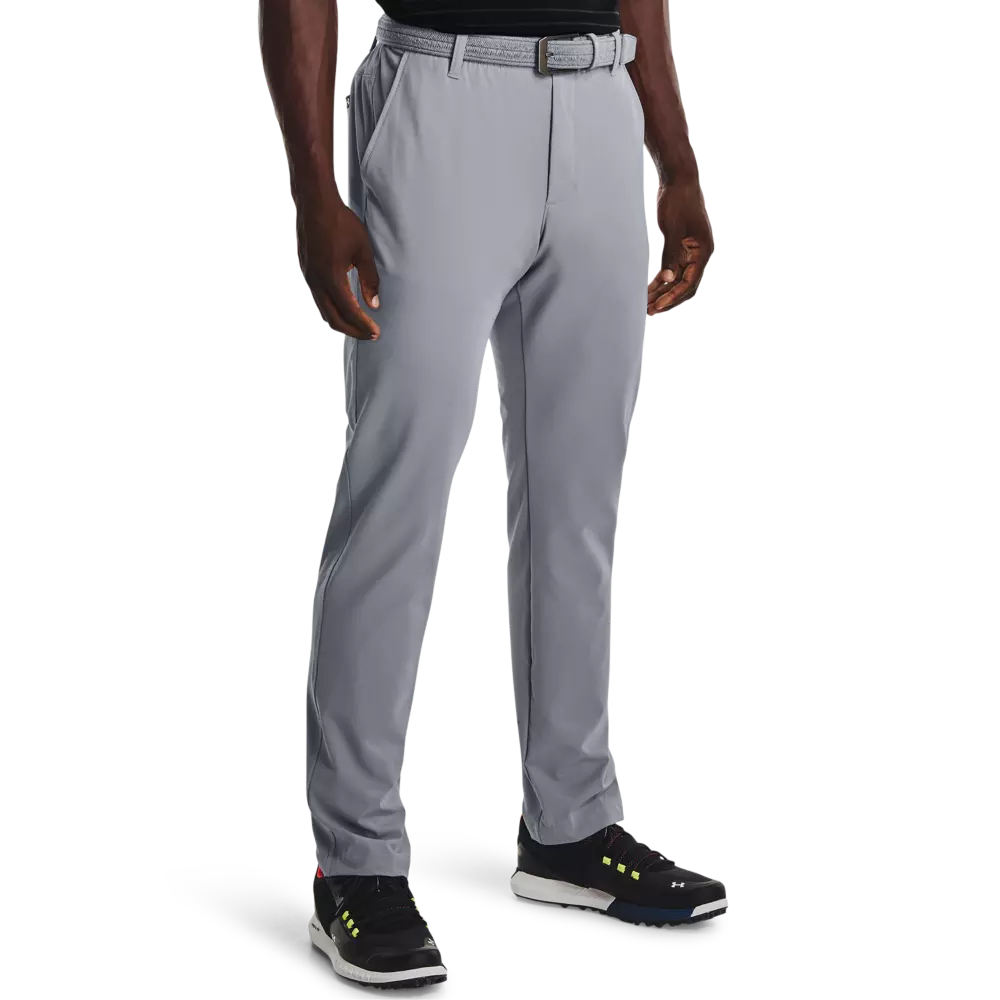 Under Armour UA Storm Curry Golf Mens Flat Front Pants Joggers