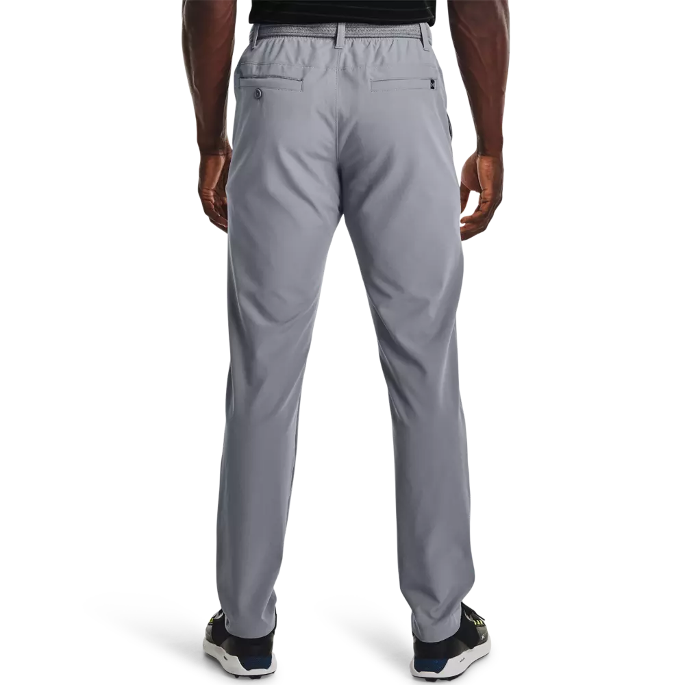 Under Armour Men's "Dark Grey" Drive Tapered Pants - GREY