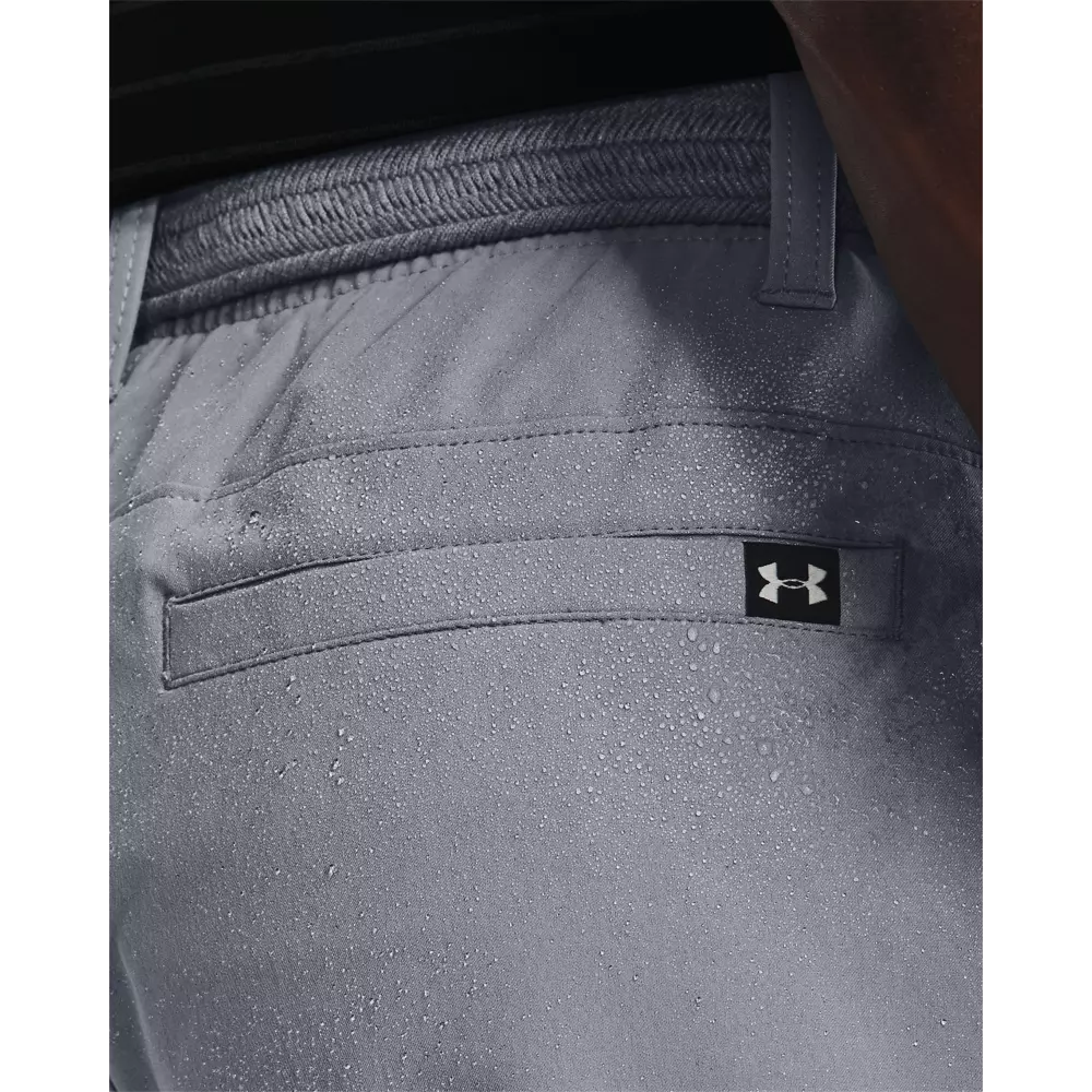 Under Armour Men's "Dark Grey" Drive Tapered Pants - GREY