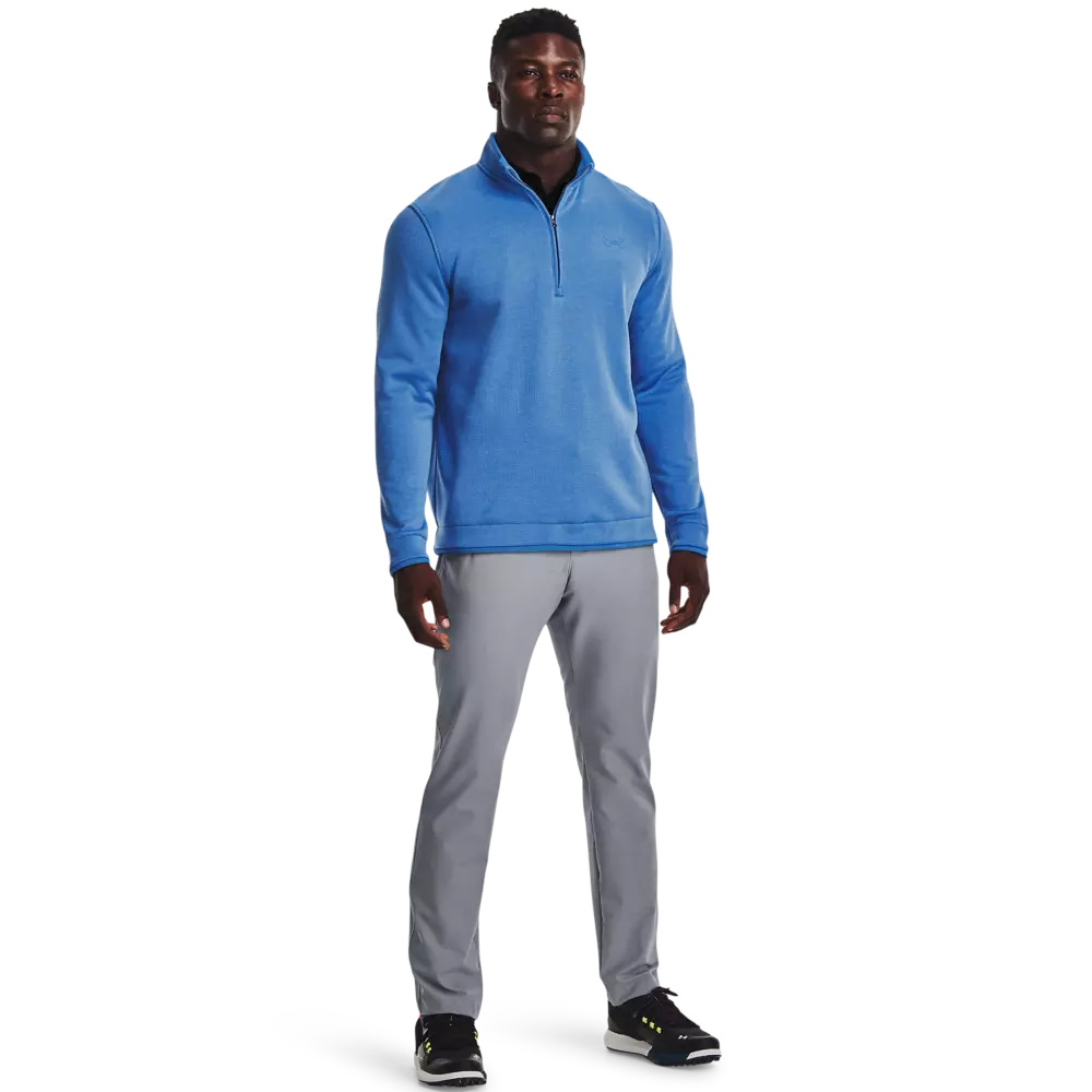 Under Armour Men's "Dark Grey" Drive Tapered Pants - GREY