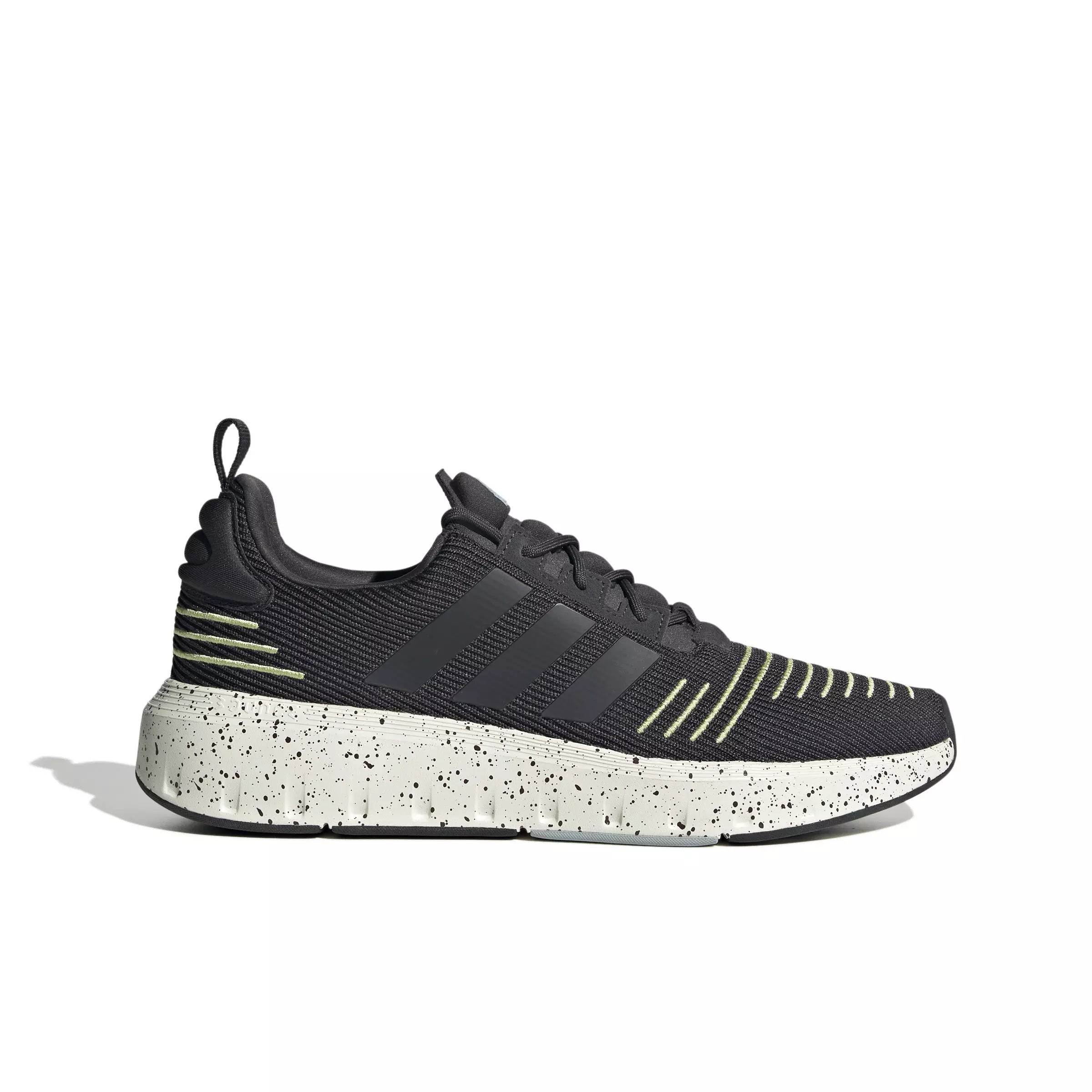 adidas Swift Run "Core Black/Carbon/Pullim" Men's Running Shoe - BLACK/CARBON/PULLIM