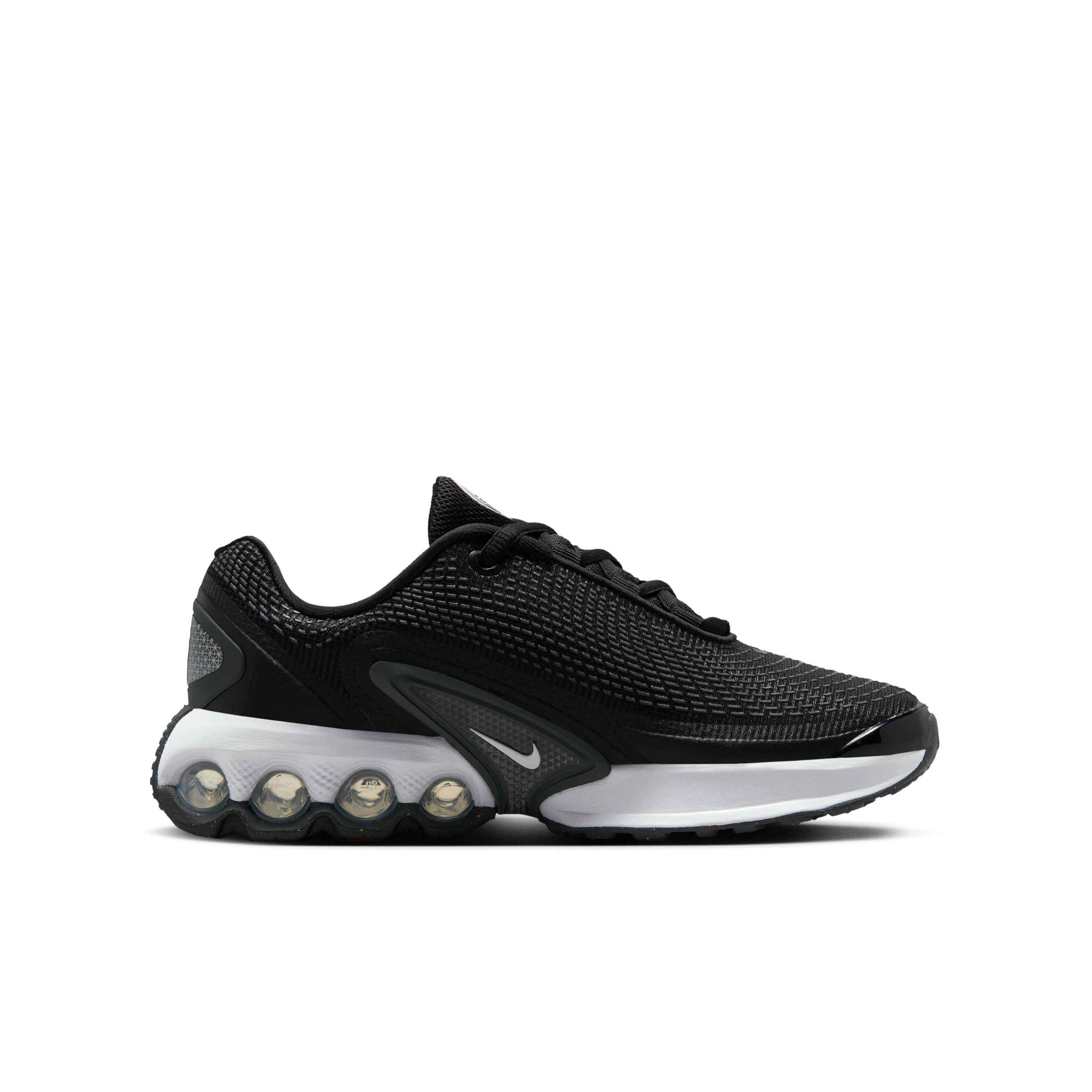 Nike Air Max Dn "Black/Dark Grey/Black/White" Grade School Boys' Shoe - BLACK/DK GREY/BLACK/WHITE