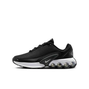 Nike Air Max Dn "Black/Dark Grey/Black/White" Grade School Boys' Shoe