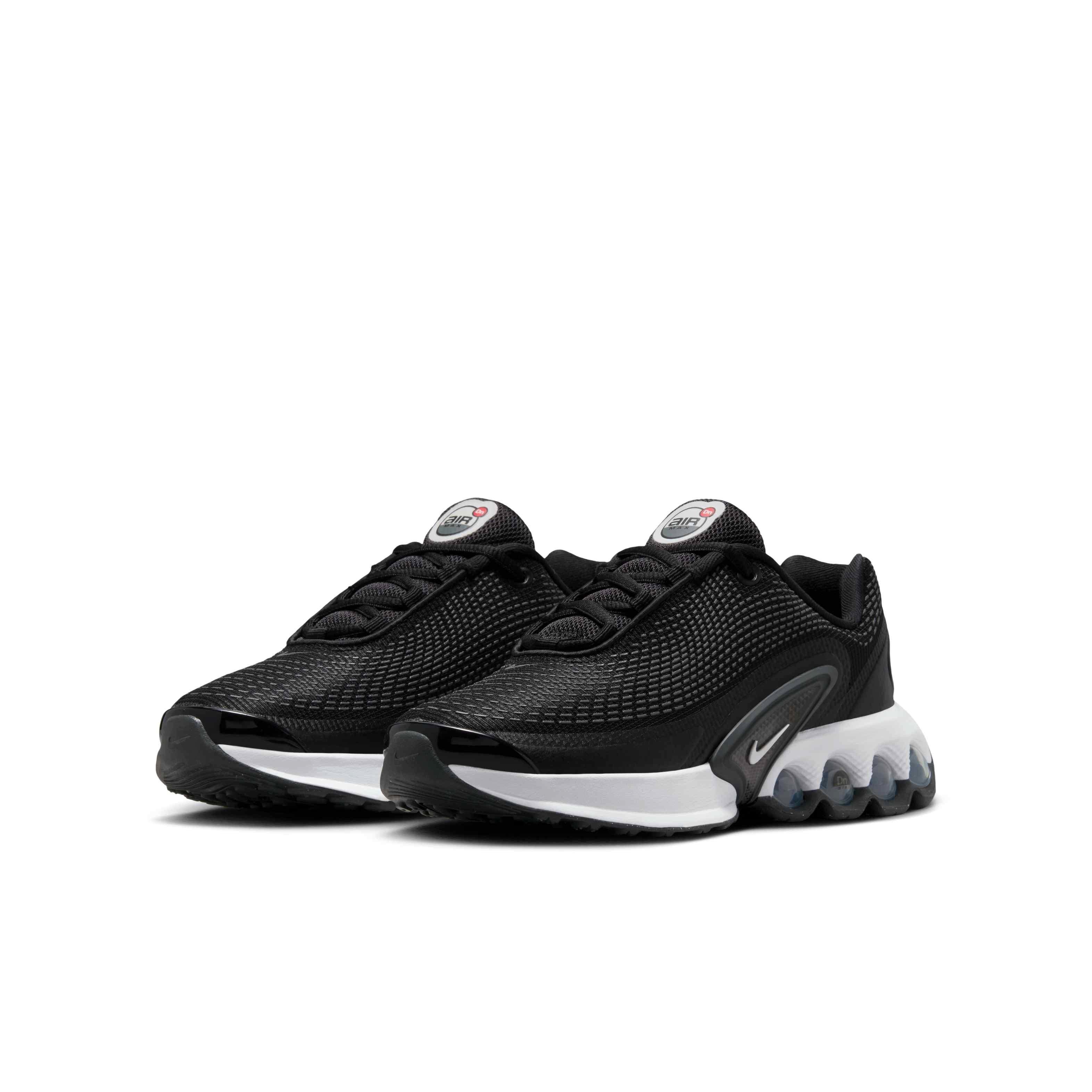 Nike Air Max Dn Grade School Boys' "Black/Dark Grey/Black/White" Shoe