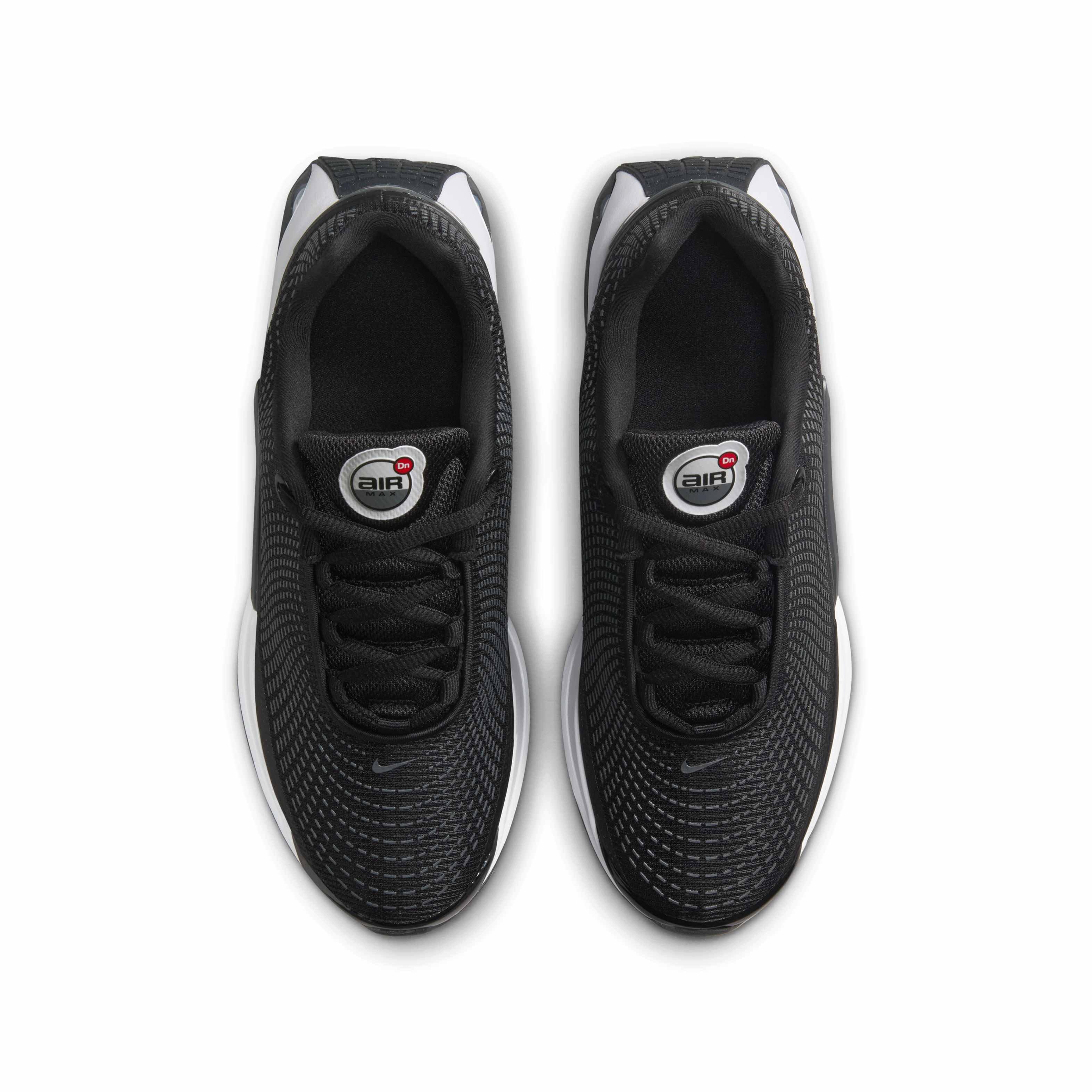 Nike Air Max Dn Grade School Boys' "Black/Dark Grey/Black/White" Shoe