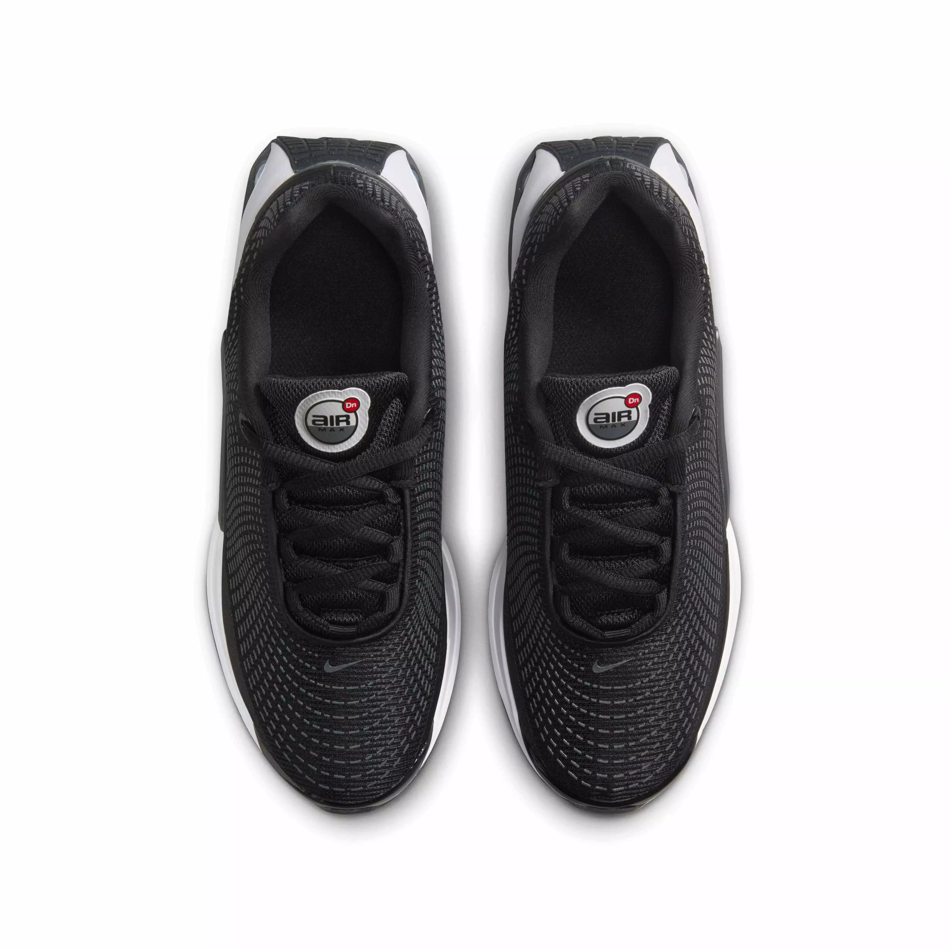 Nike Air Max Dn "Black/Dark Grey/Black/White" Grade School Boys' Shoe - BLACK/DK GREY/BLACK/WHITE