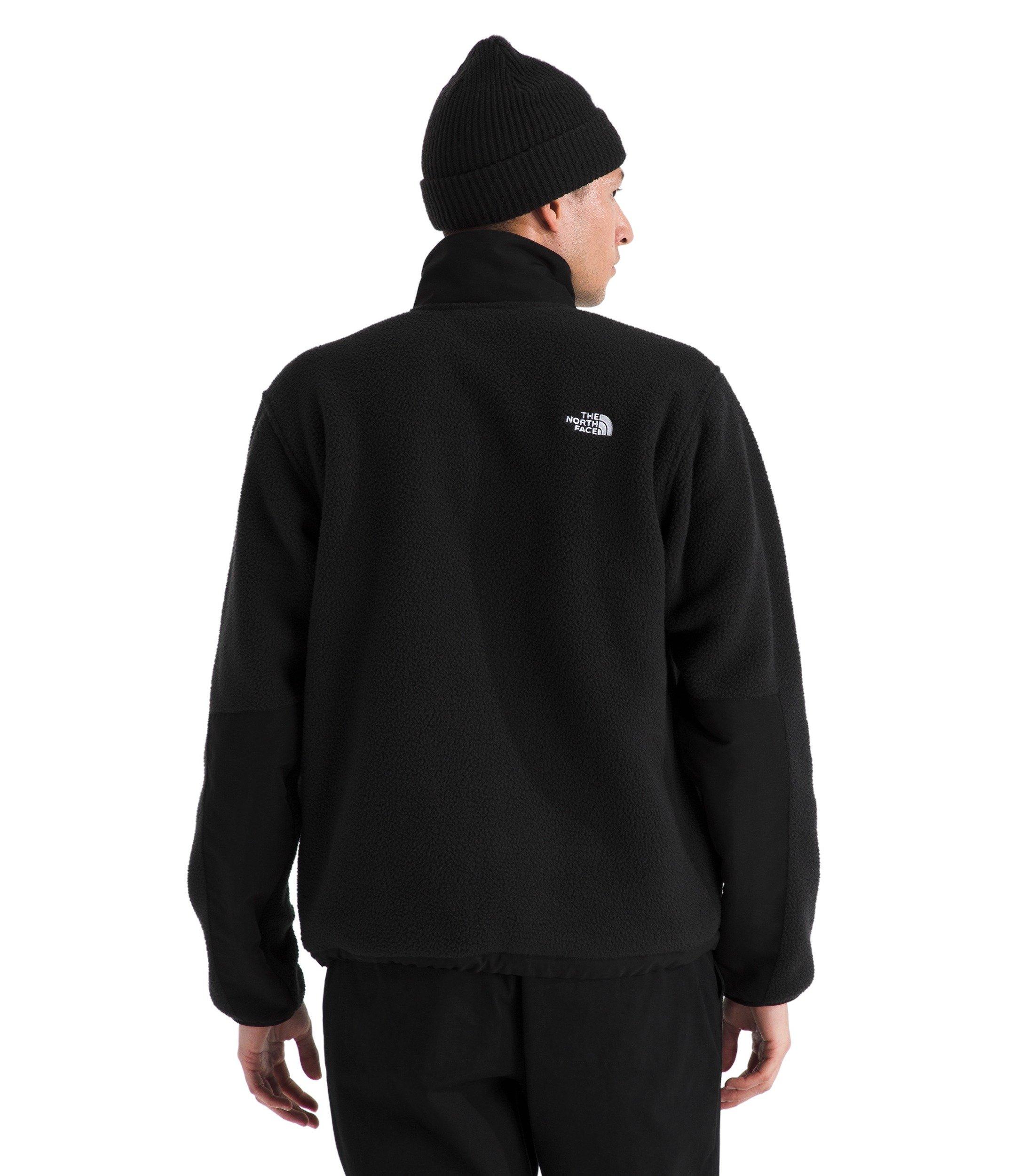 The North Face Men's Yumiori Off-Peak Full-Zip Fleece Jacket - Black - BLACK Thumbnail View 2