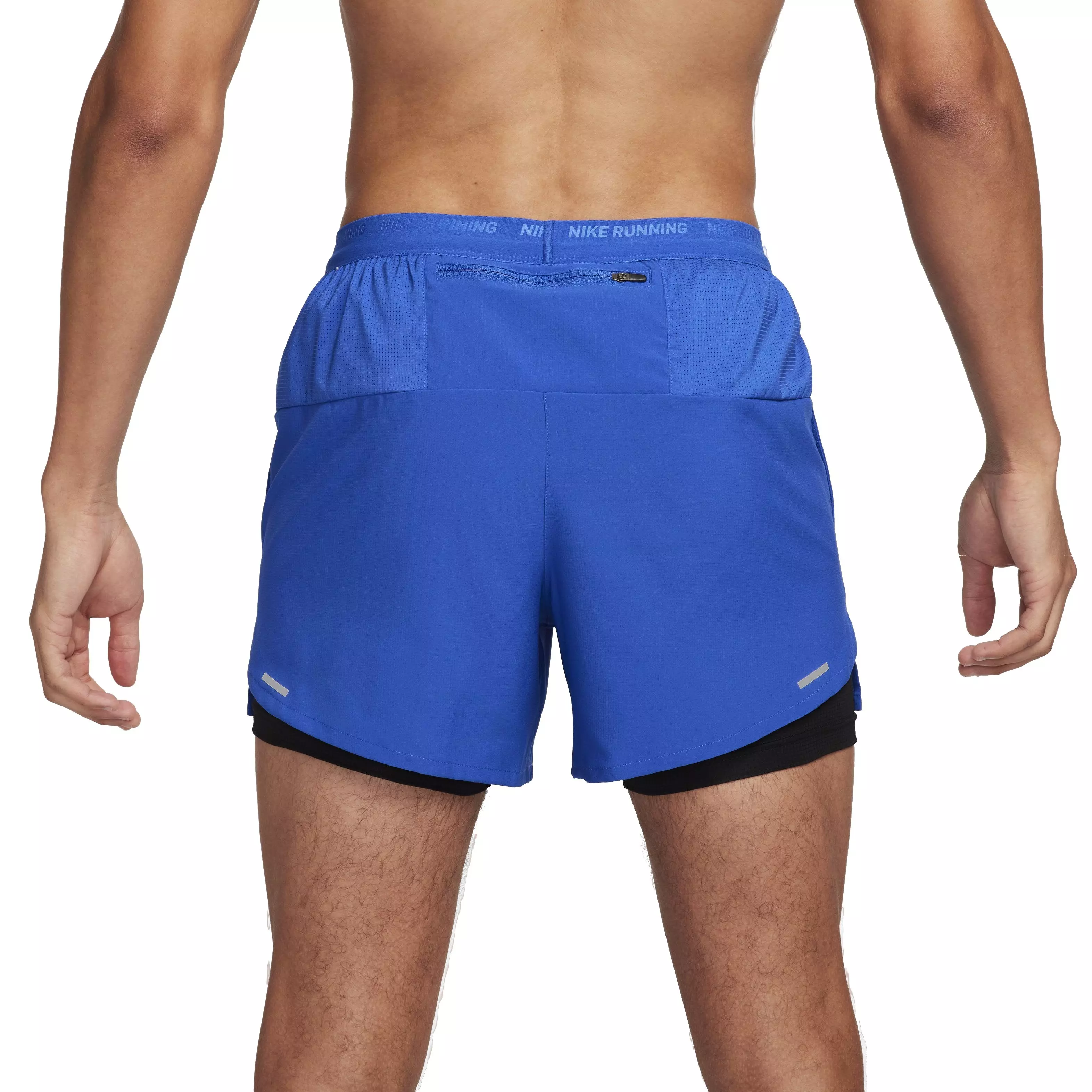 Nike Men's Dri-FIT Stride 2-in-1 5" Running Shorts - ROYAL